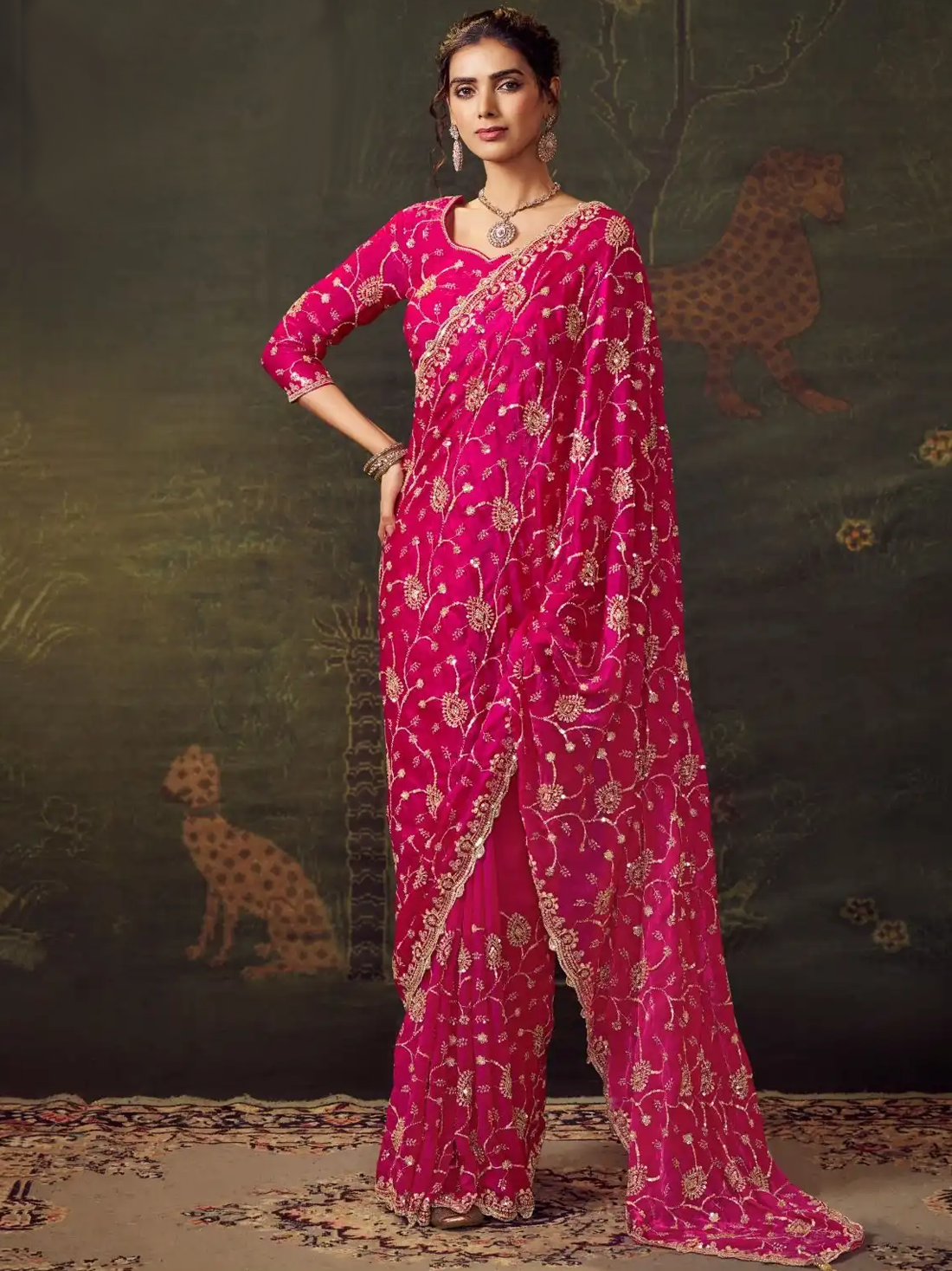 Tanisha Saree