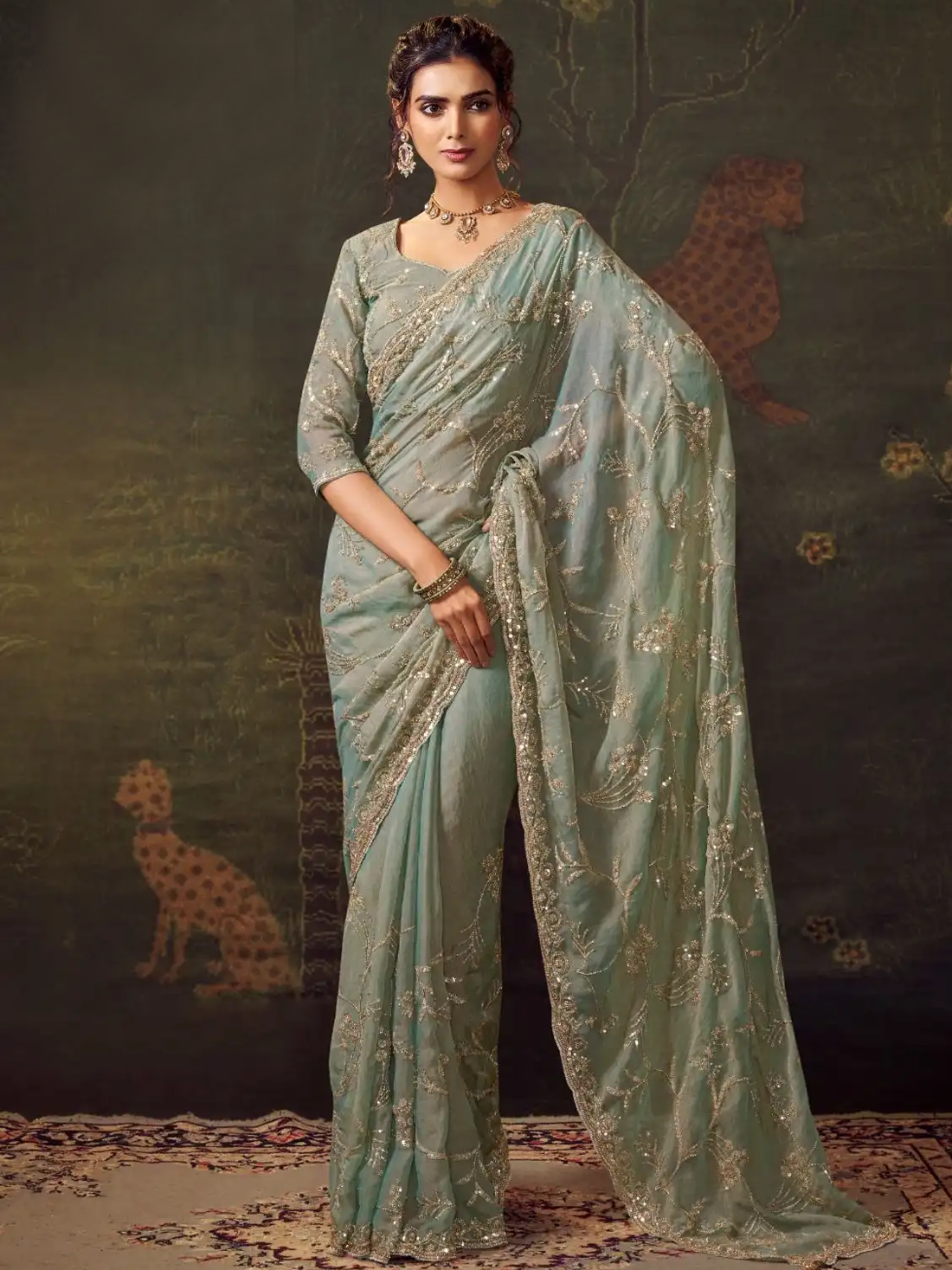 Tanisha Saree