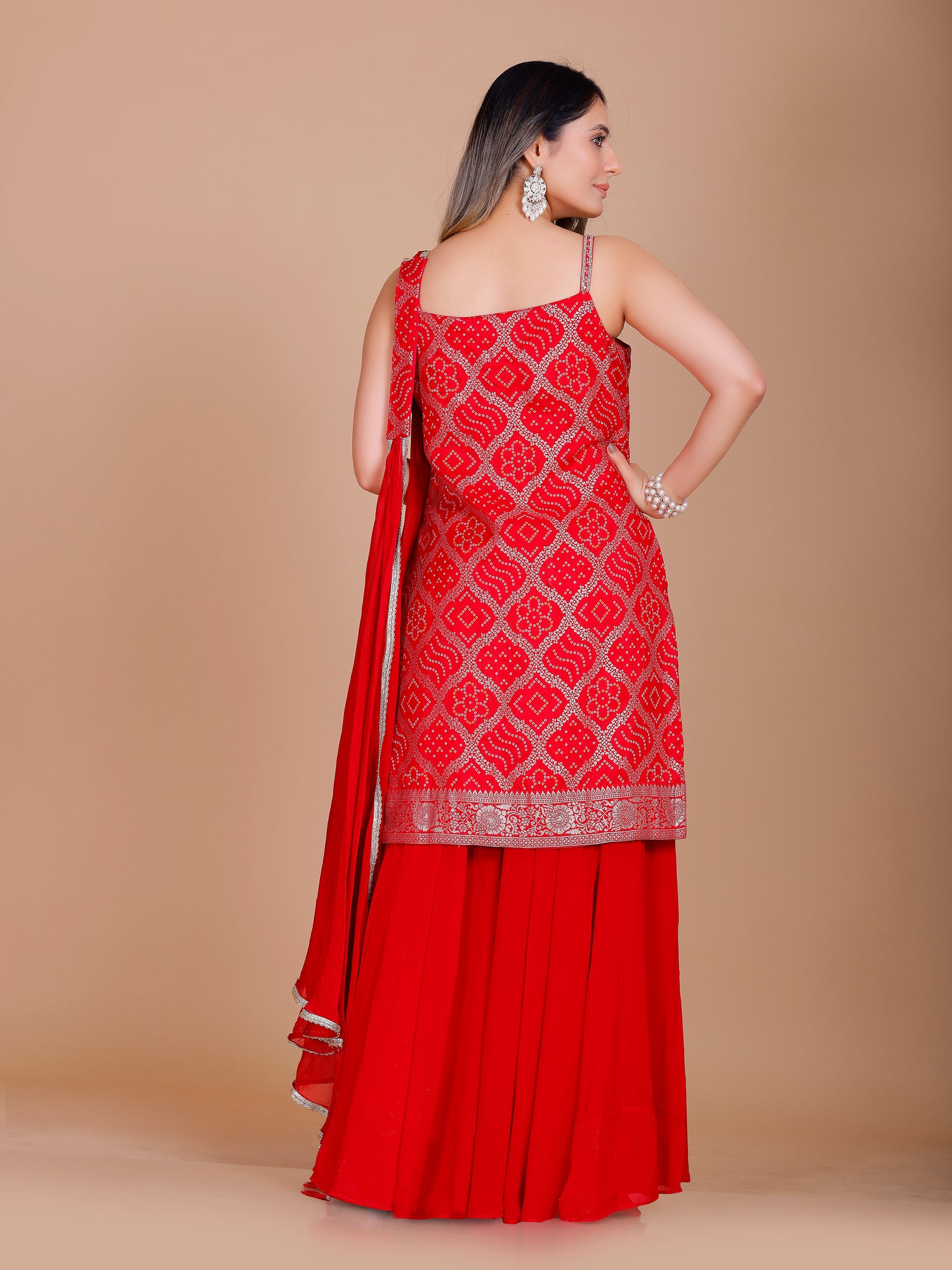 Ishita Palazzo Suit