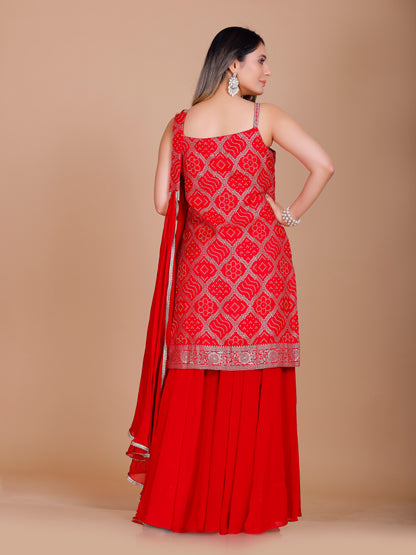 Ishita Palazzo Suit