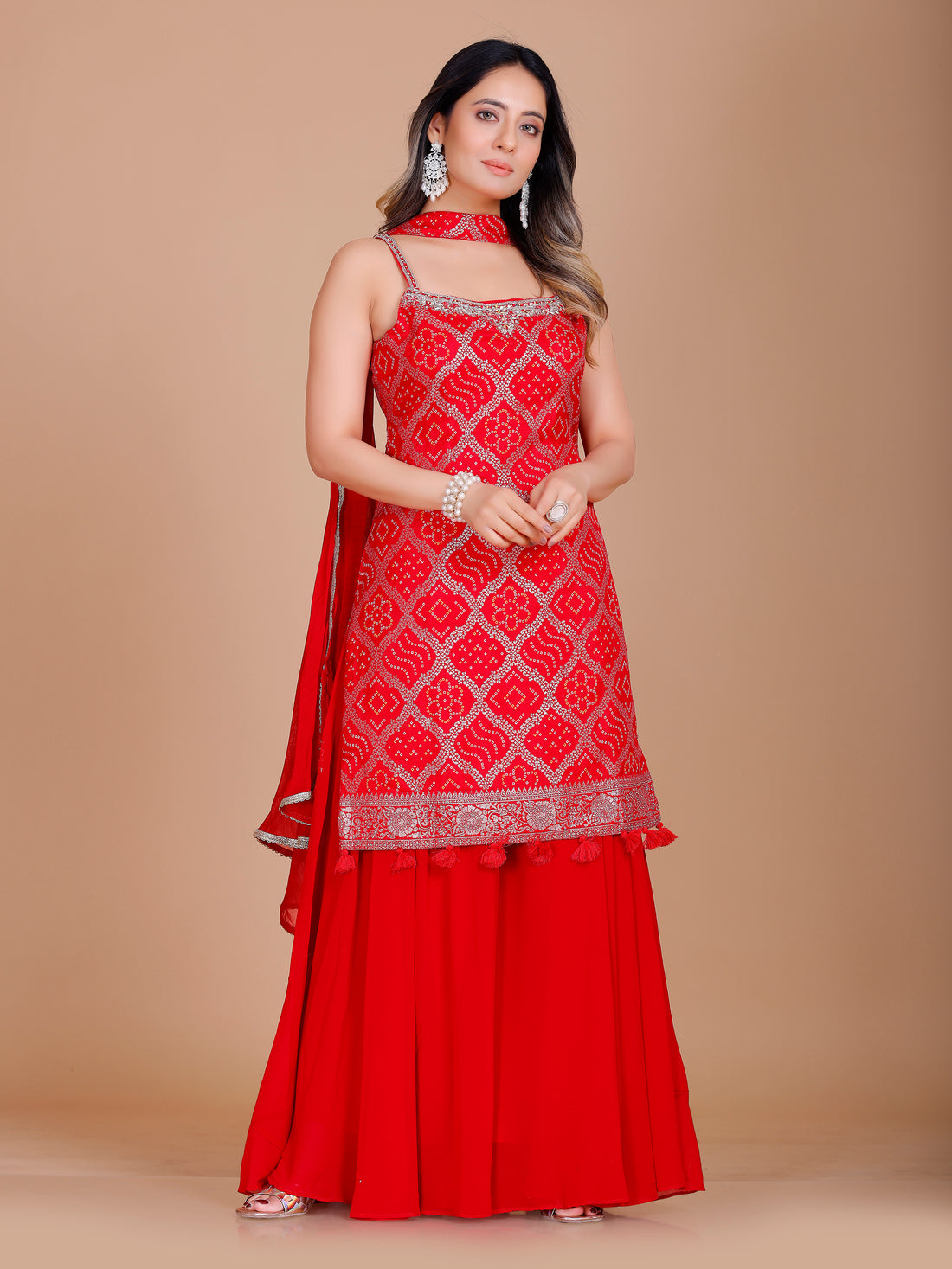 Ishita Palazzo Suit