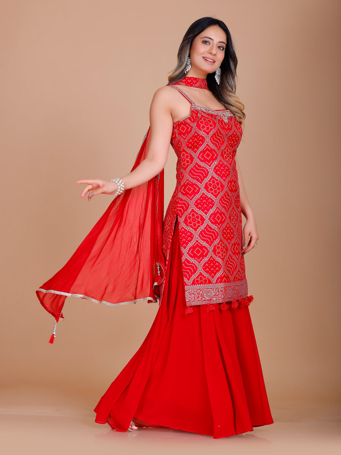 Ishita Palazzo Suit