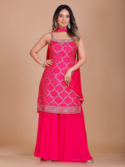 Ishita Palazzo Suit
