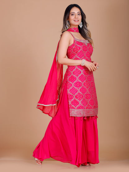 Ishita Palazzo Suit