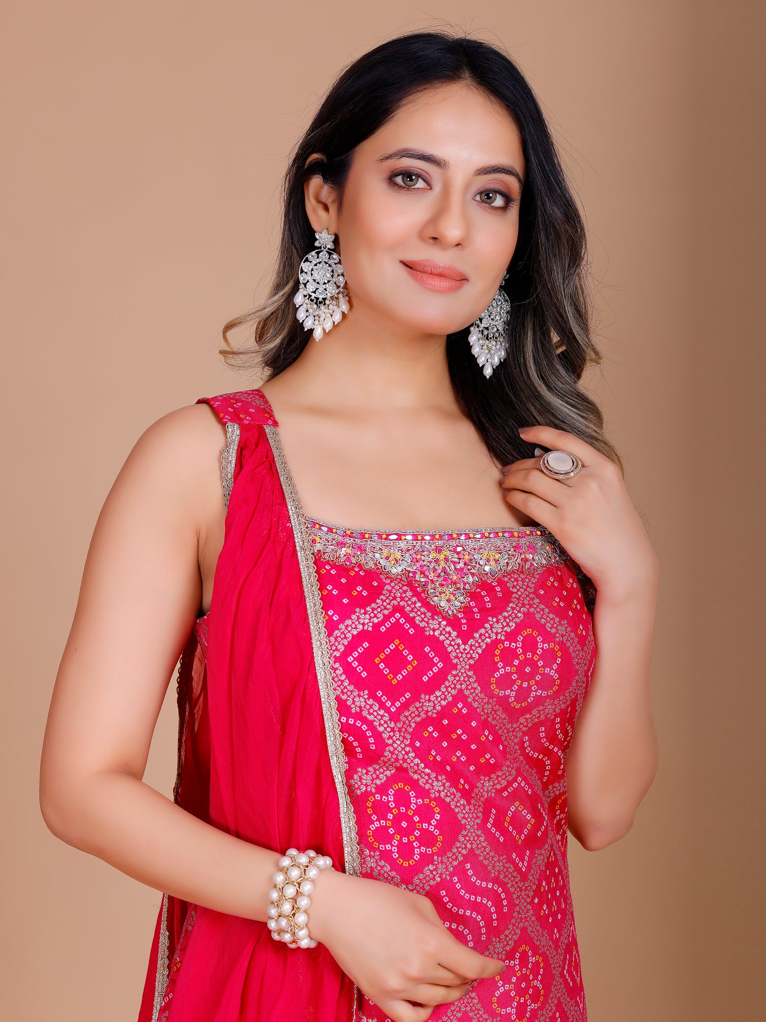 Ishita Palazzo Suit