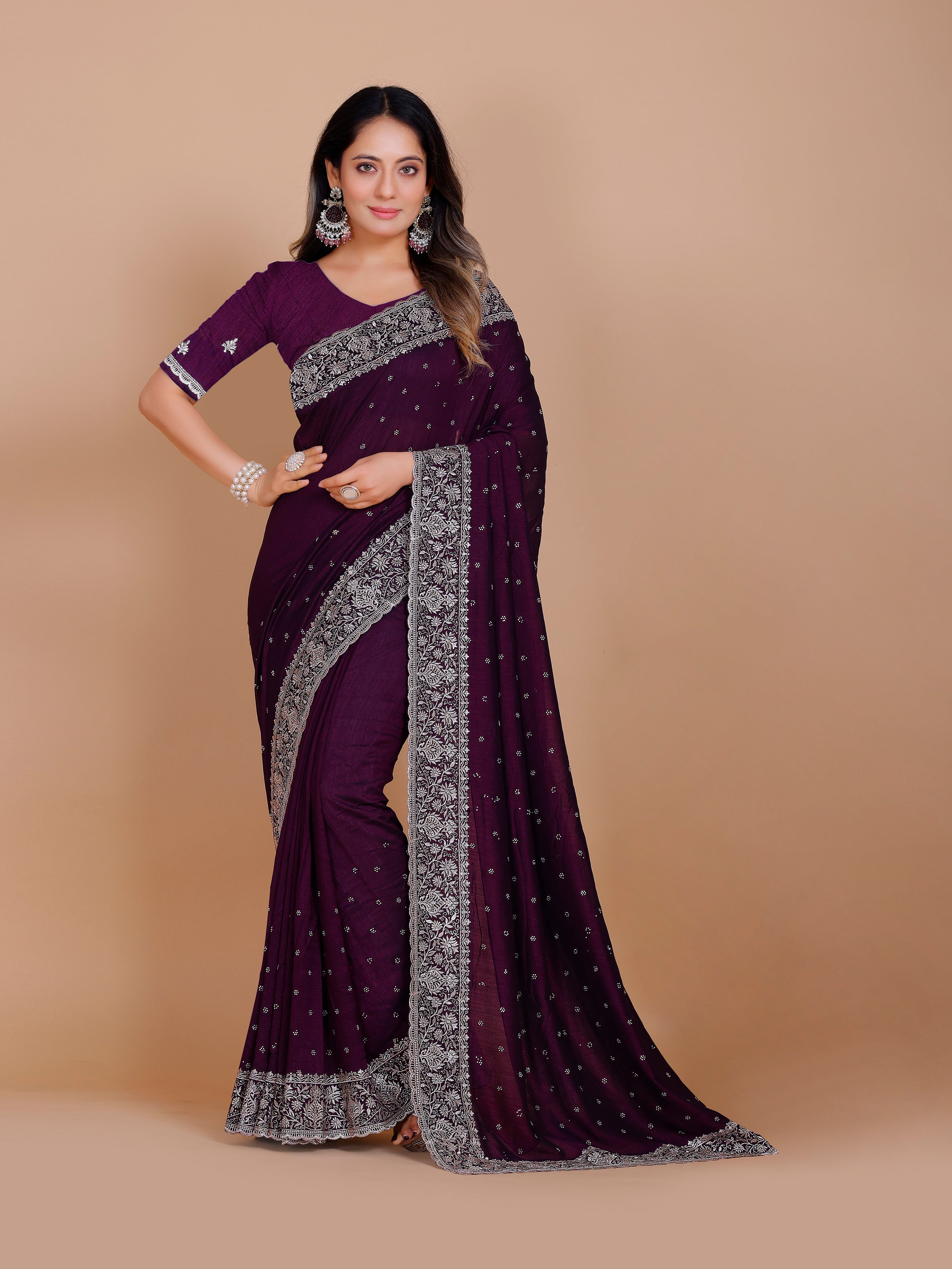 Mahira Saree - Roop Darshan