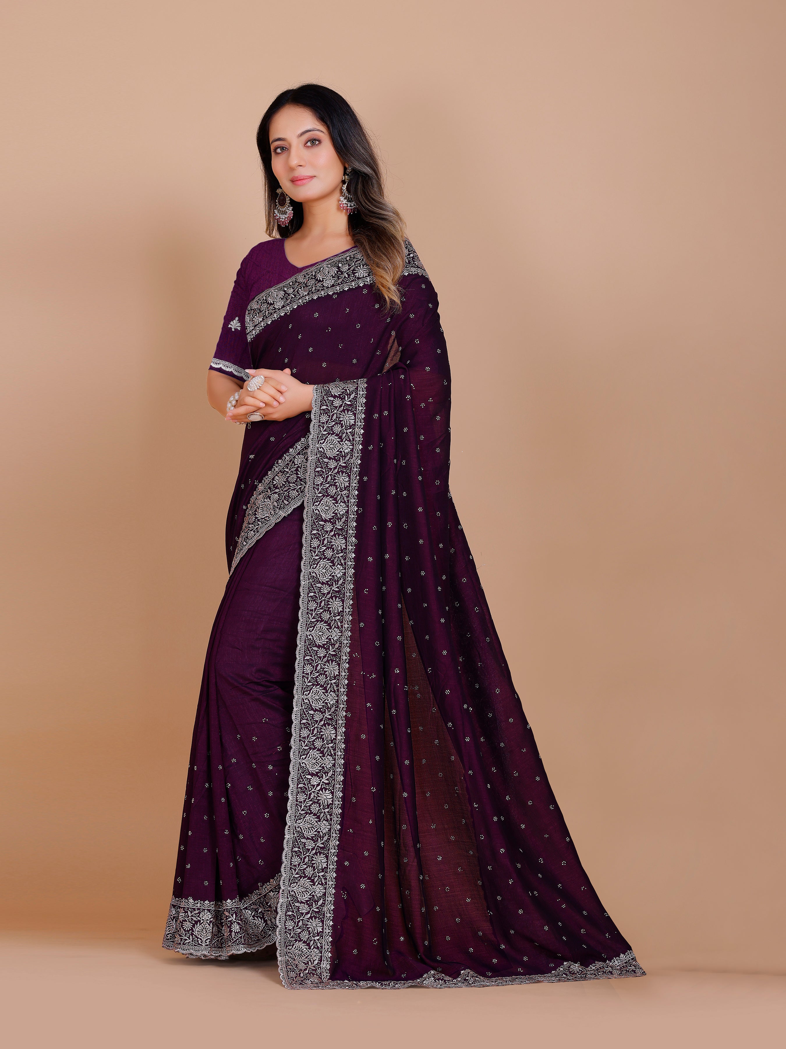Mahira Saree - Roop Darshan