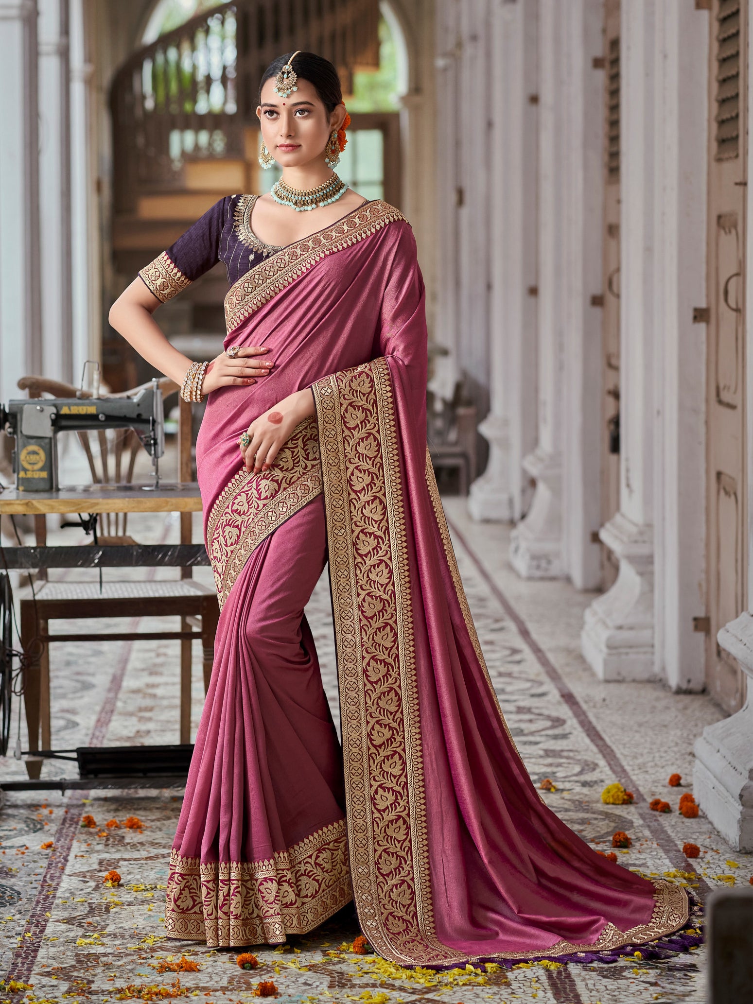 Reeta Choli Saree