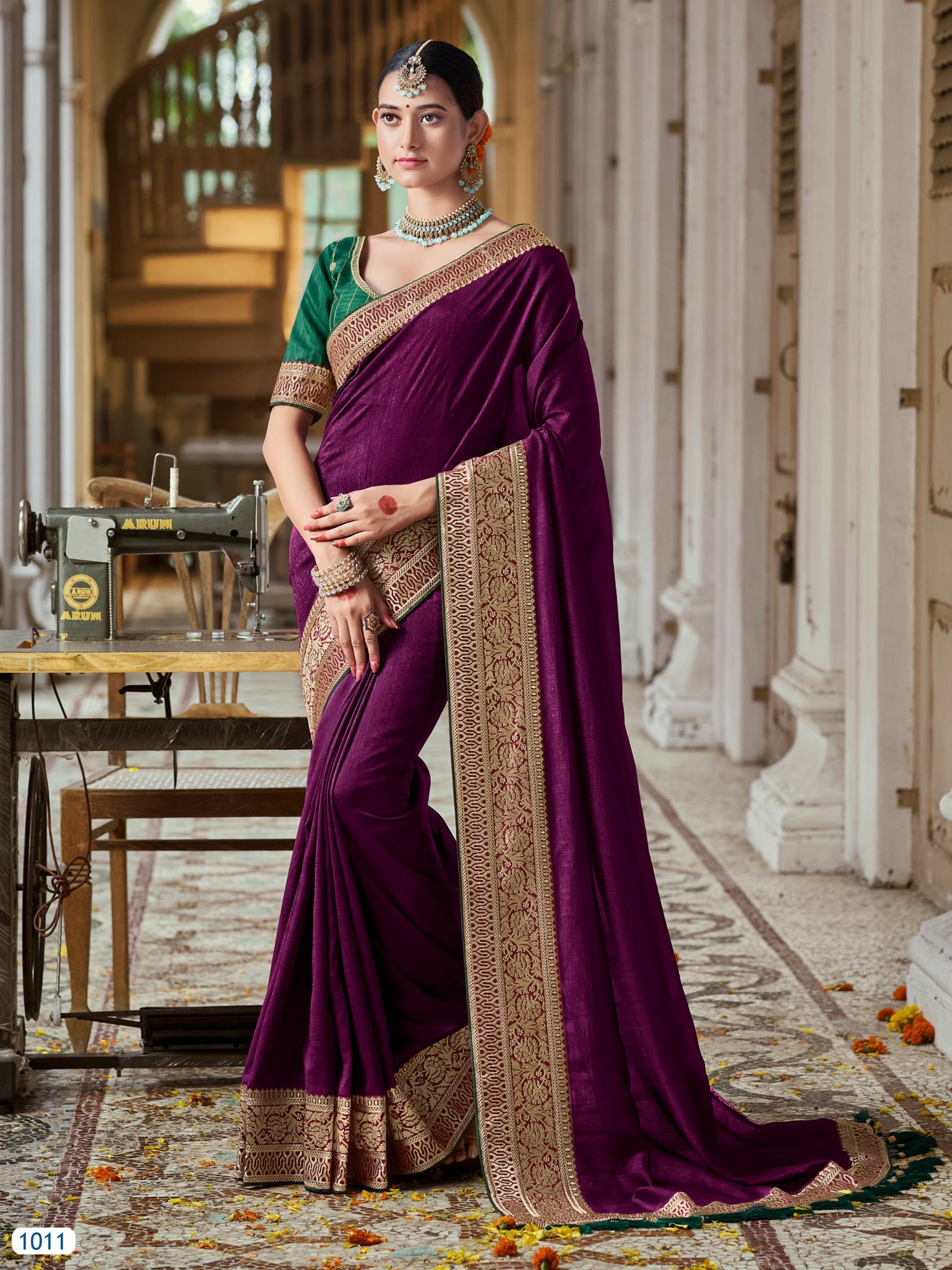 Reeta Choli Saree