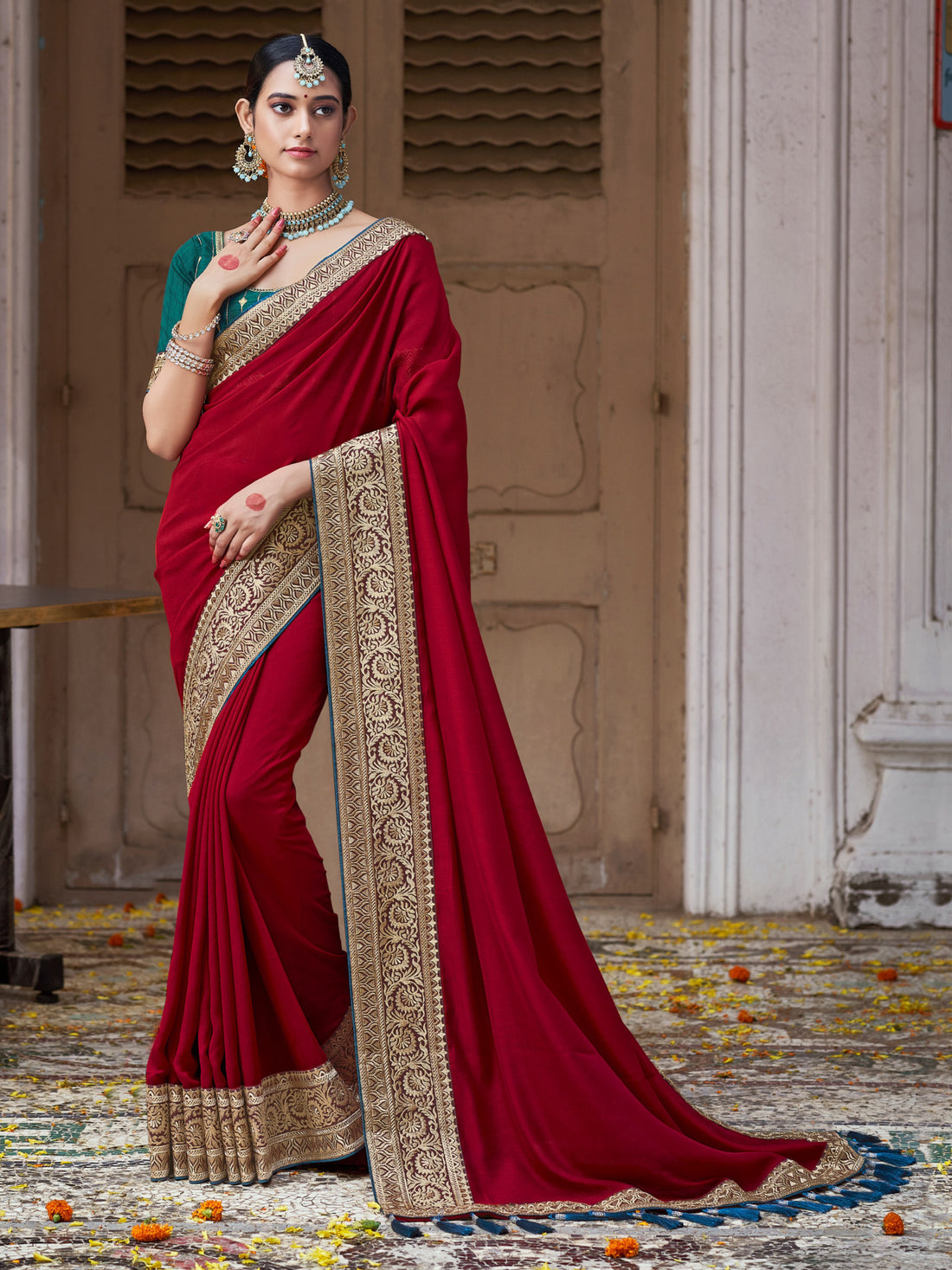 Reeta Choli Saree