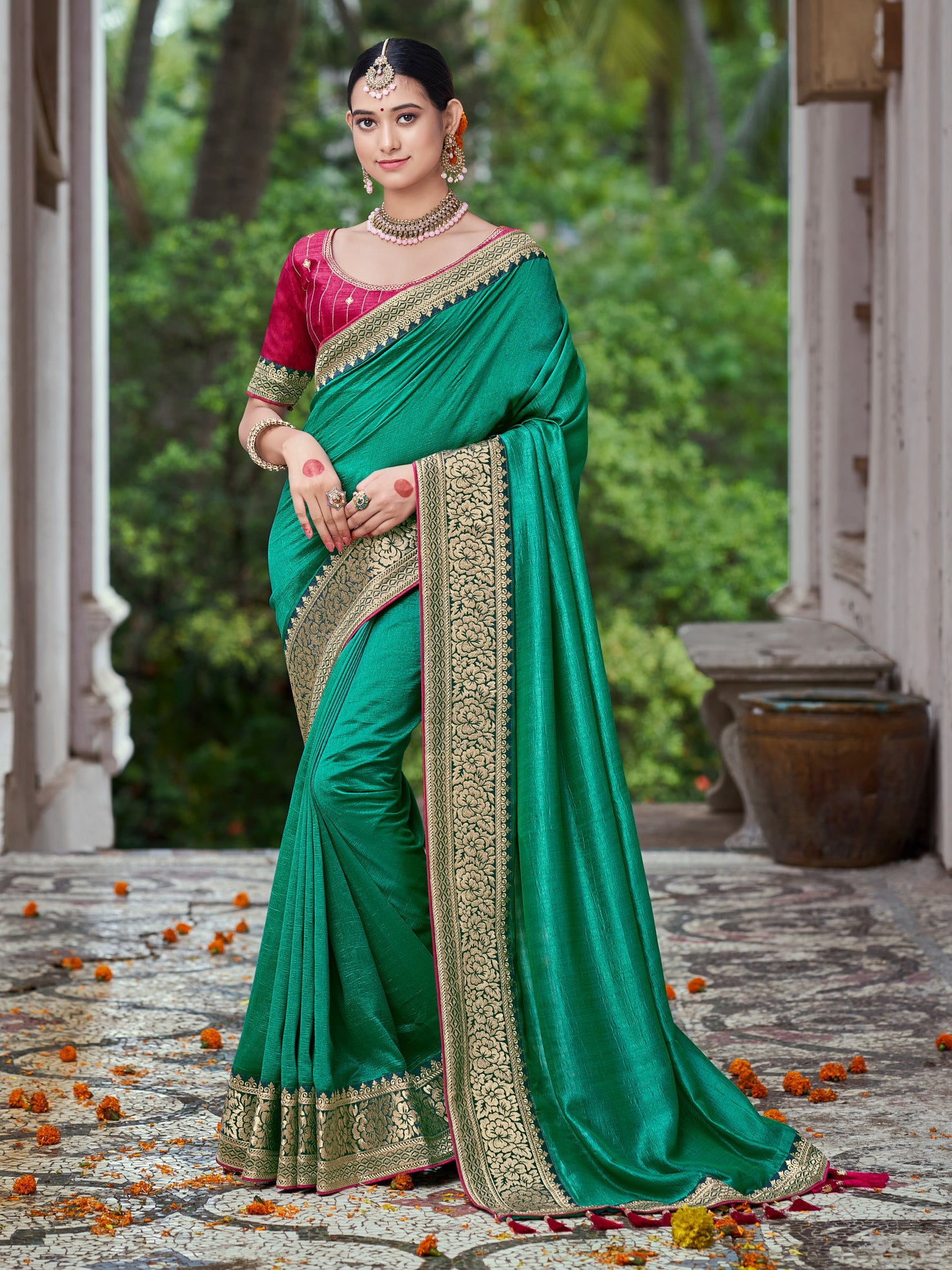 Reeta Choli Saree