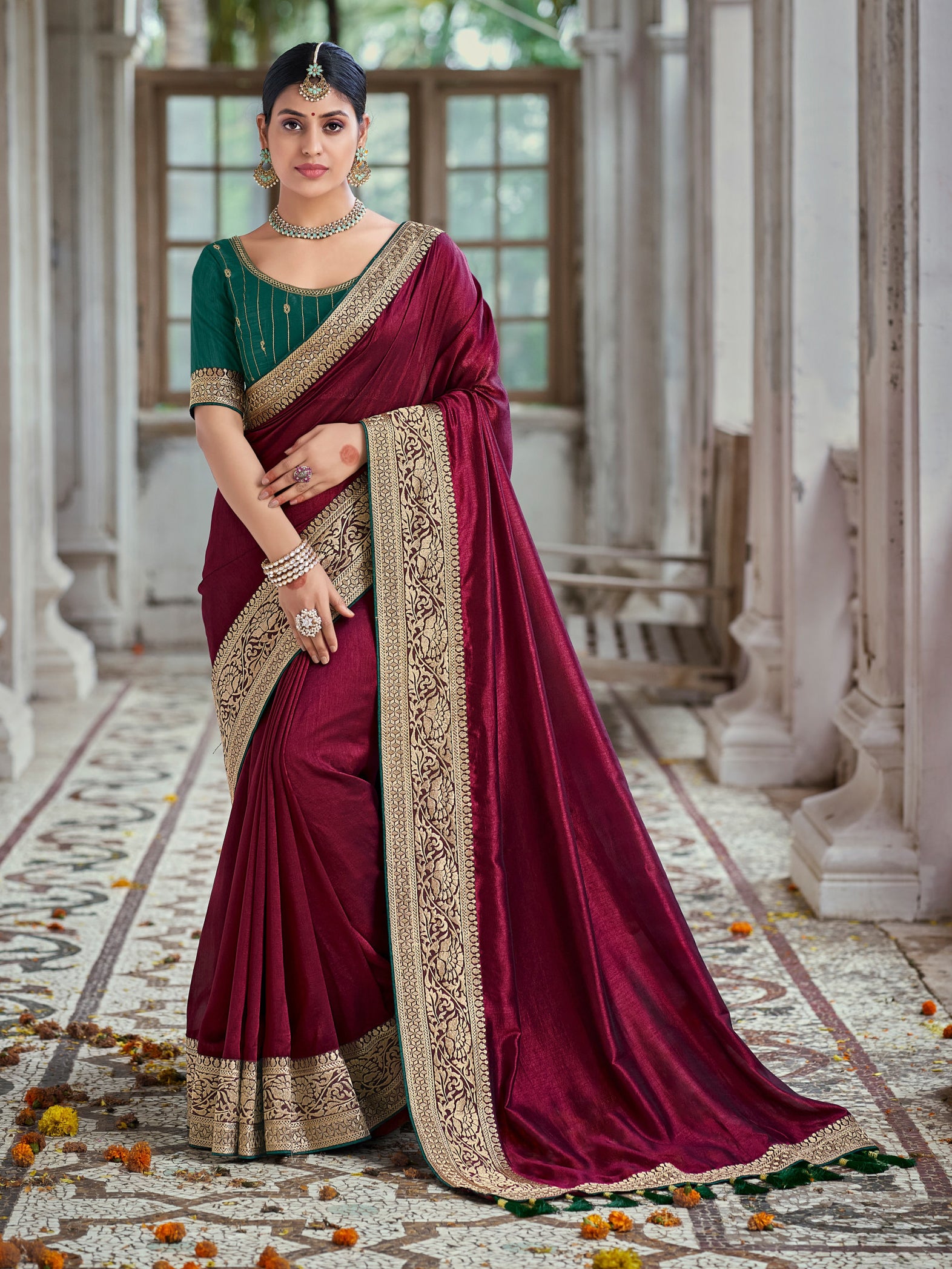 Reeta Choli Saree