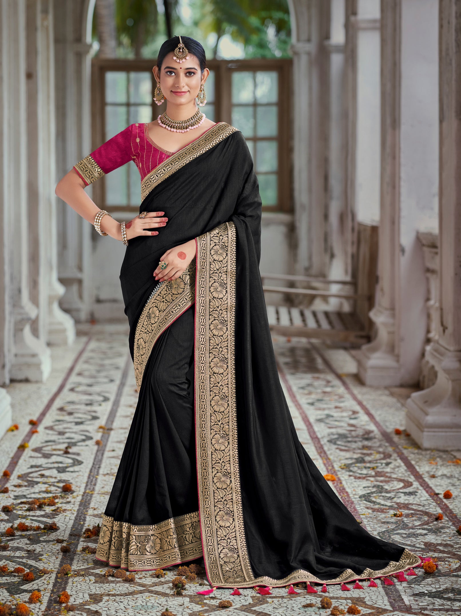 Reeta Choli Saree