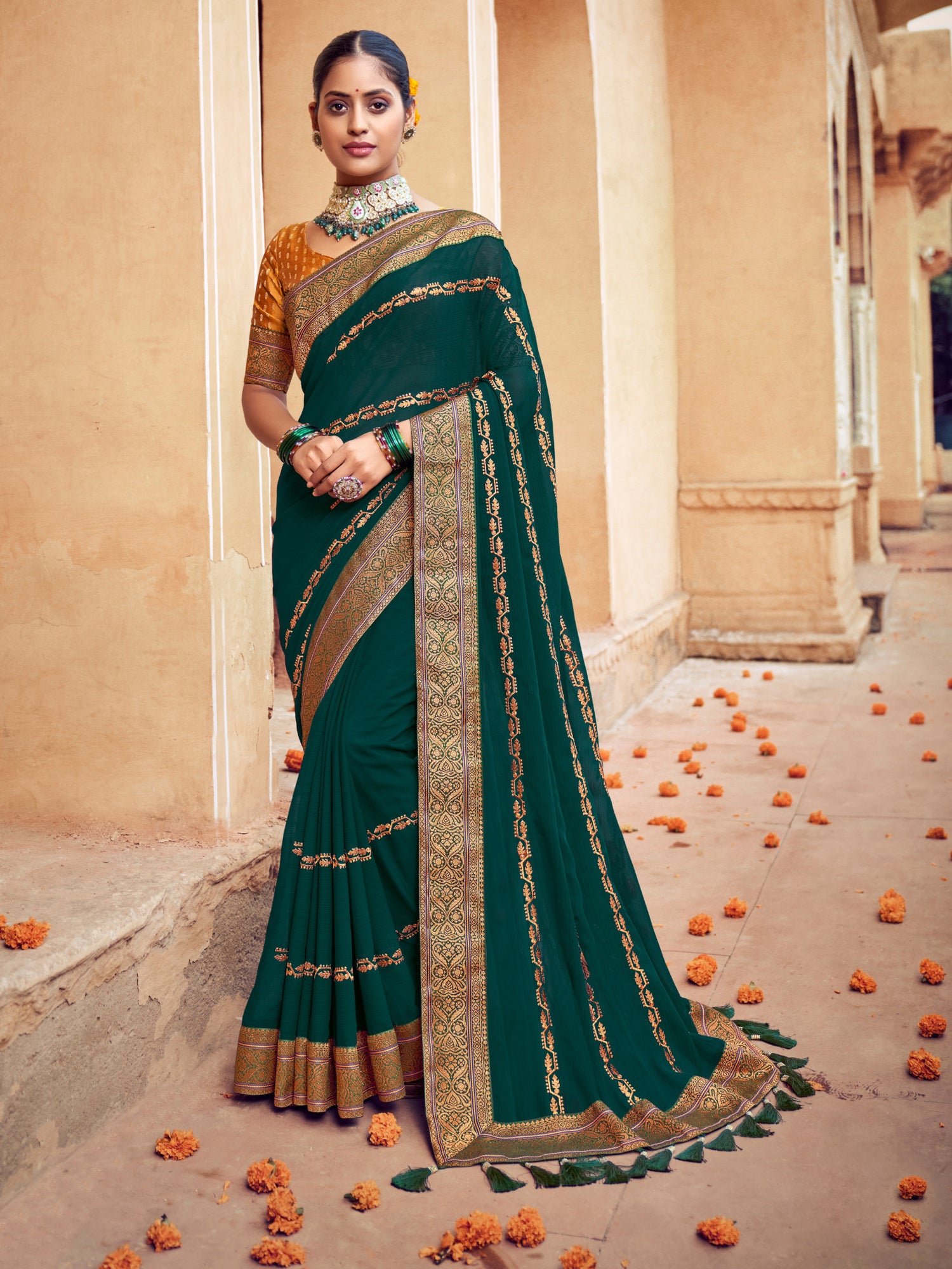 Navya Saree