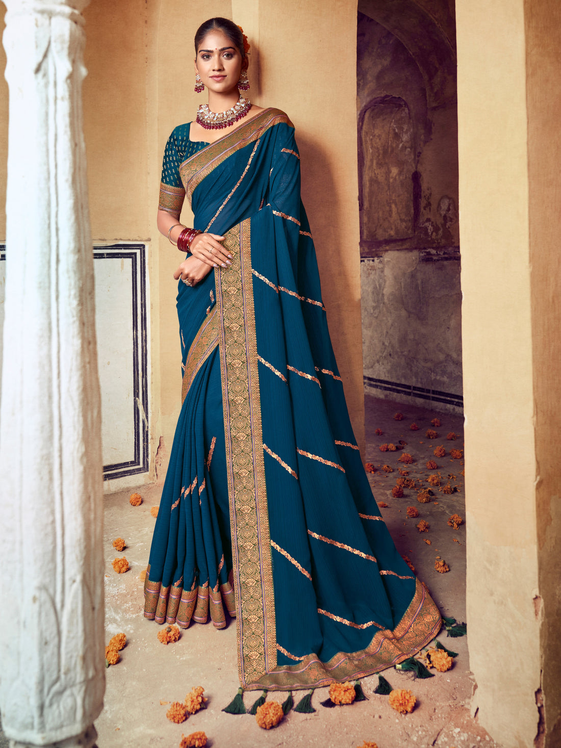 Navya Saree