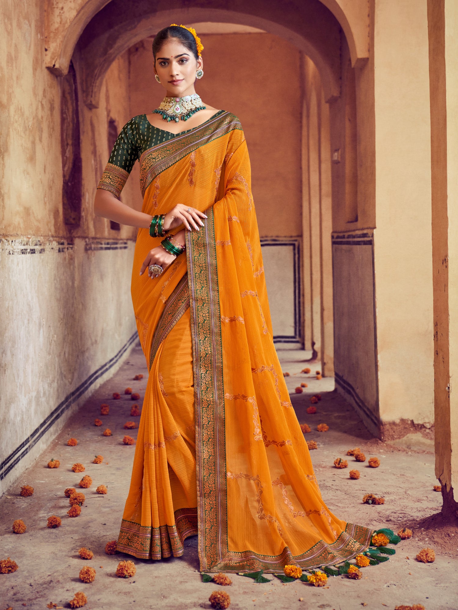 Navya Saree