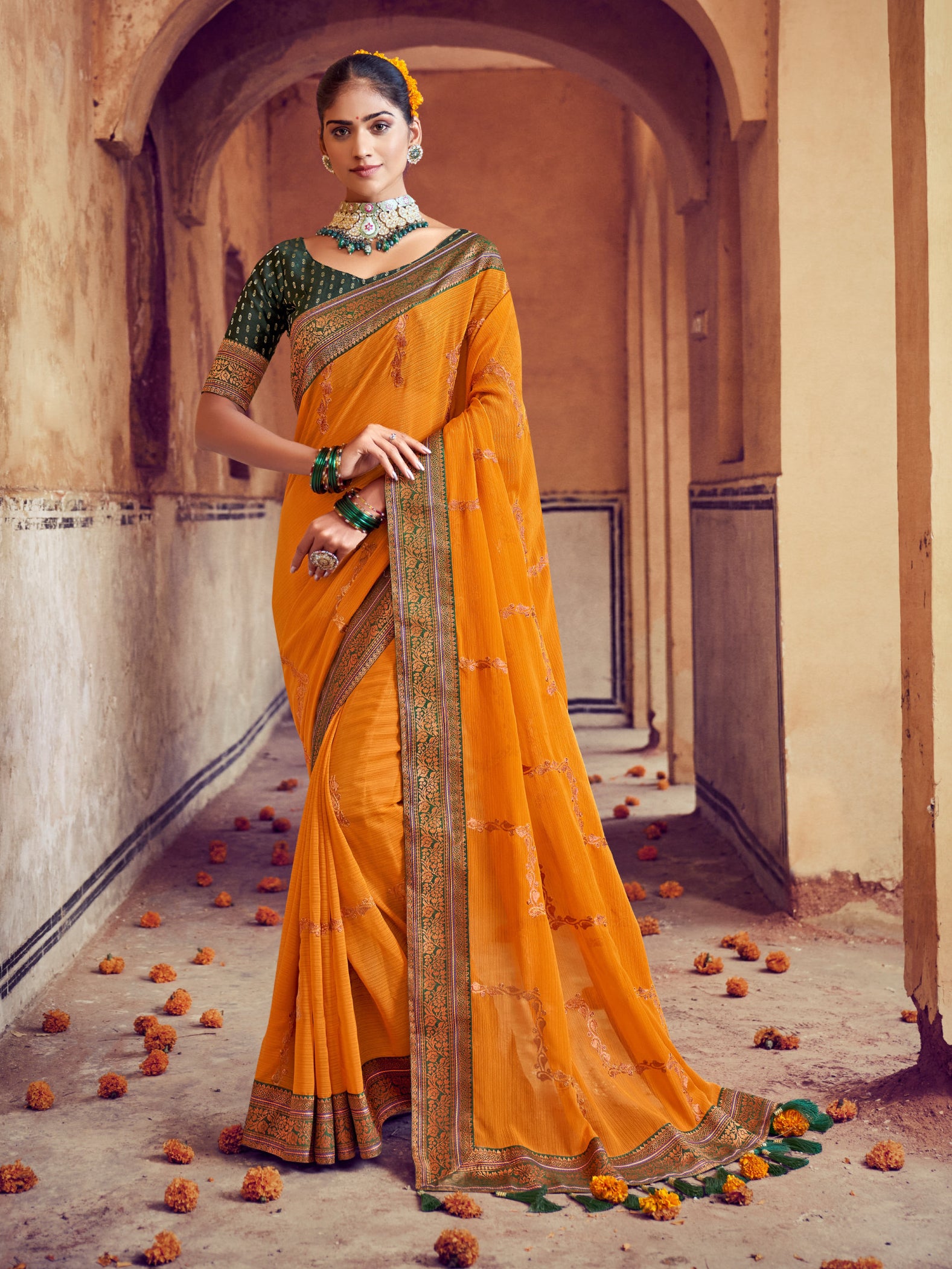 Navya Saree