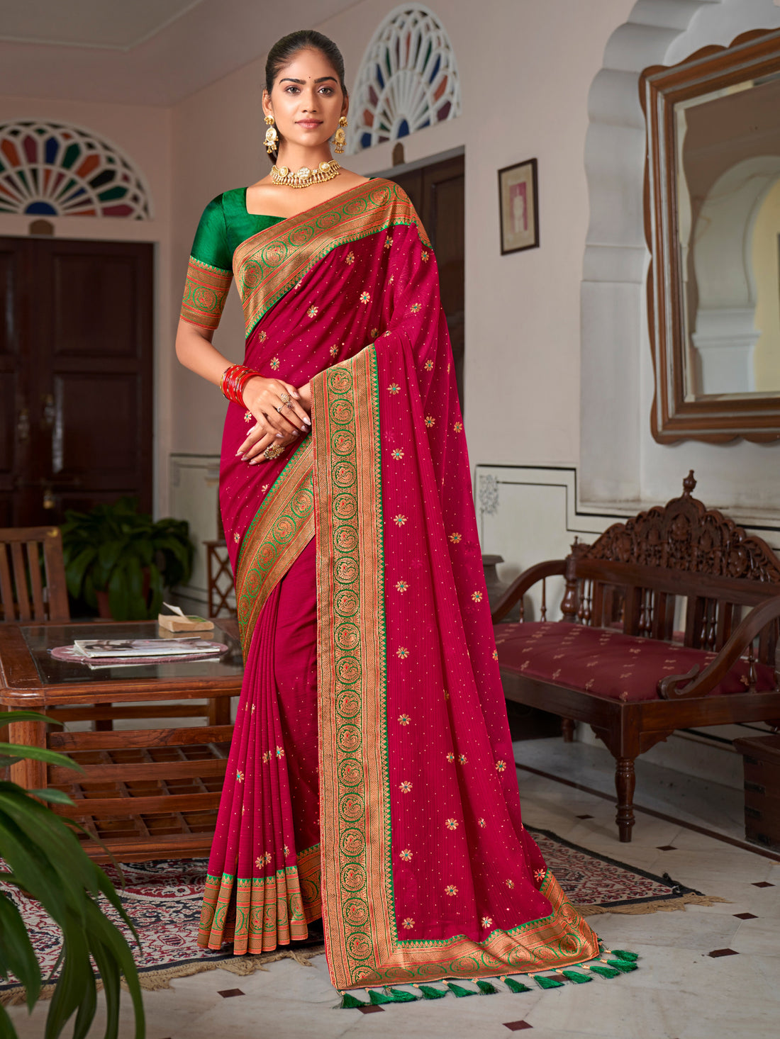 Mahika Saree