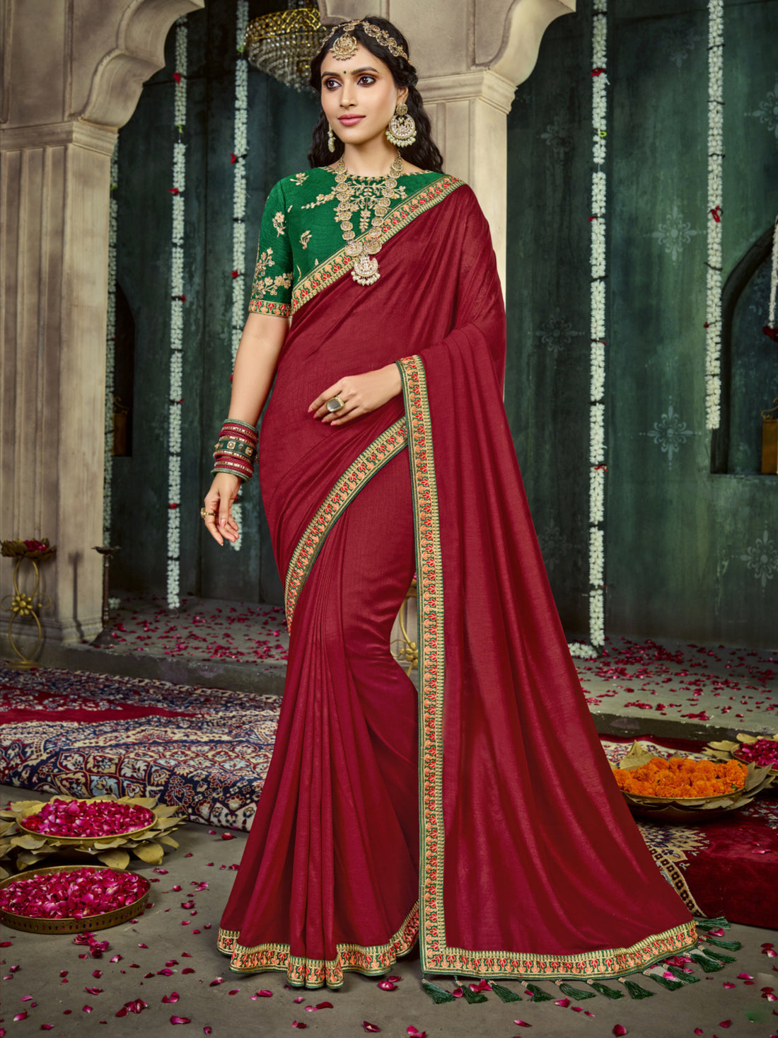Gina Saree - Roop Darshan