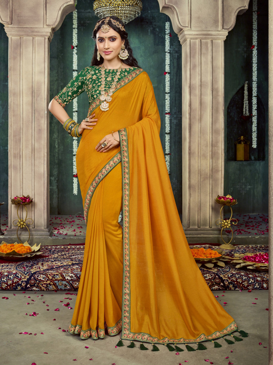 Gina Saree - Roop Darshan
