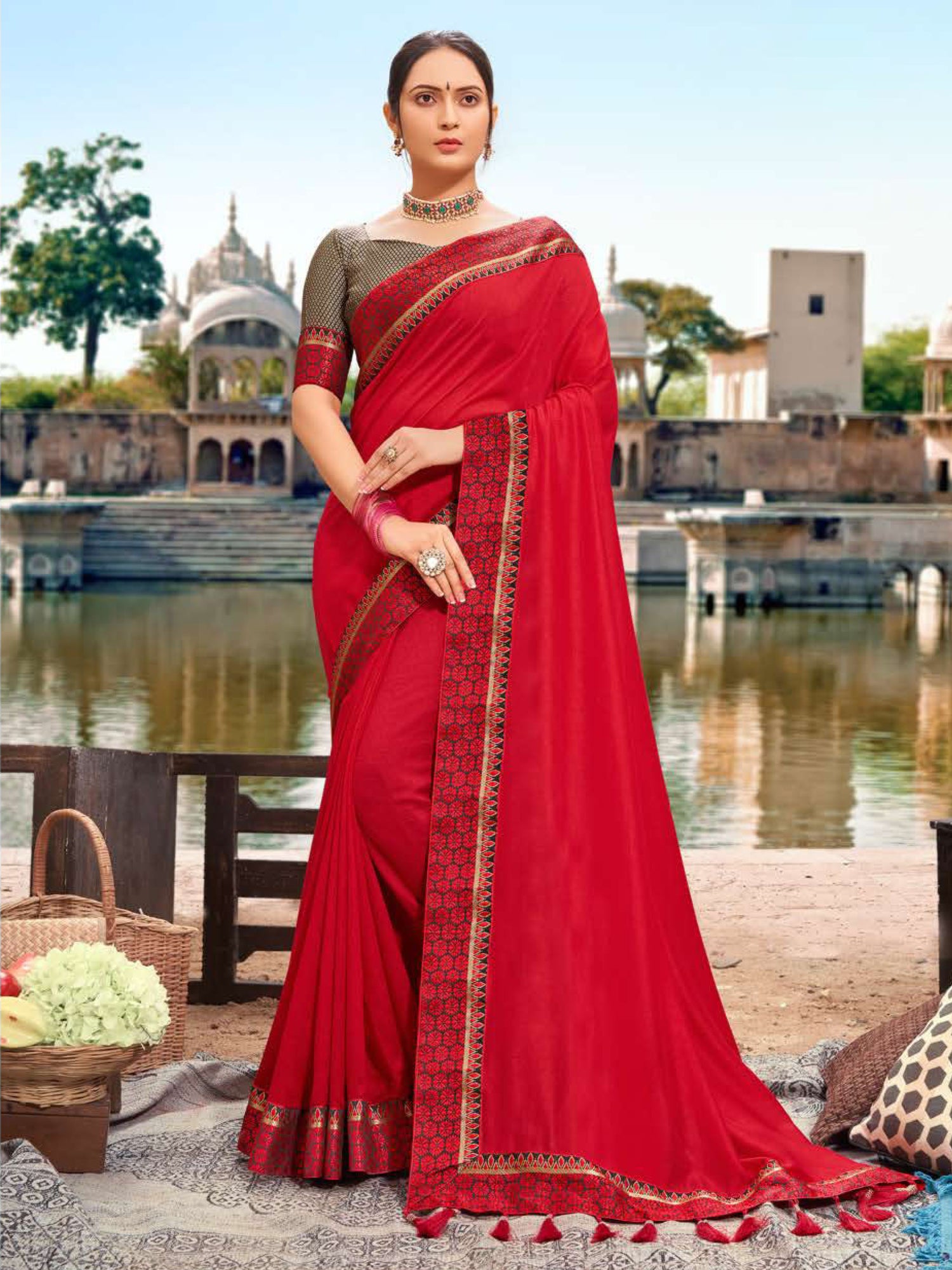 Kiara Saree