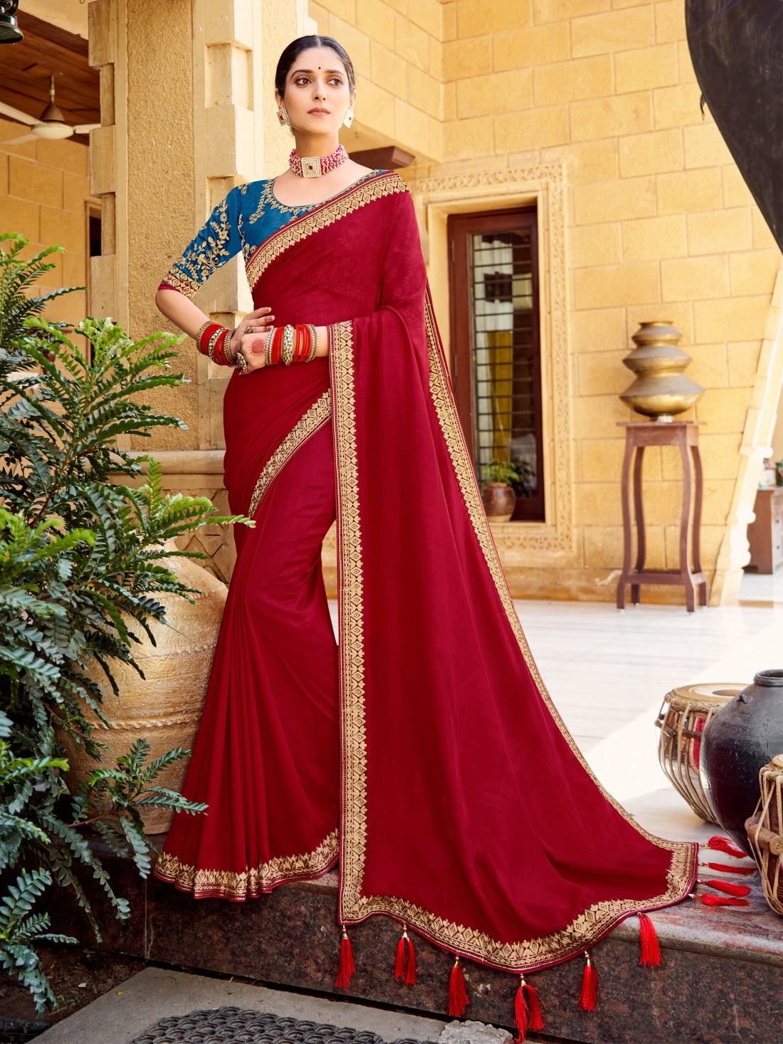 Heer Choli Saree