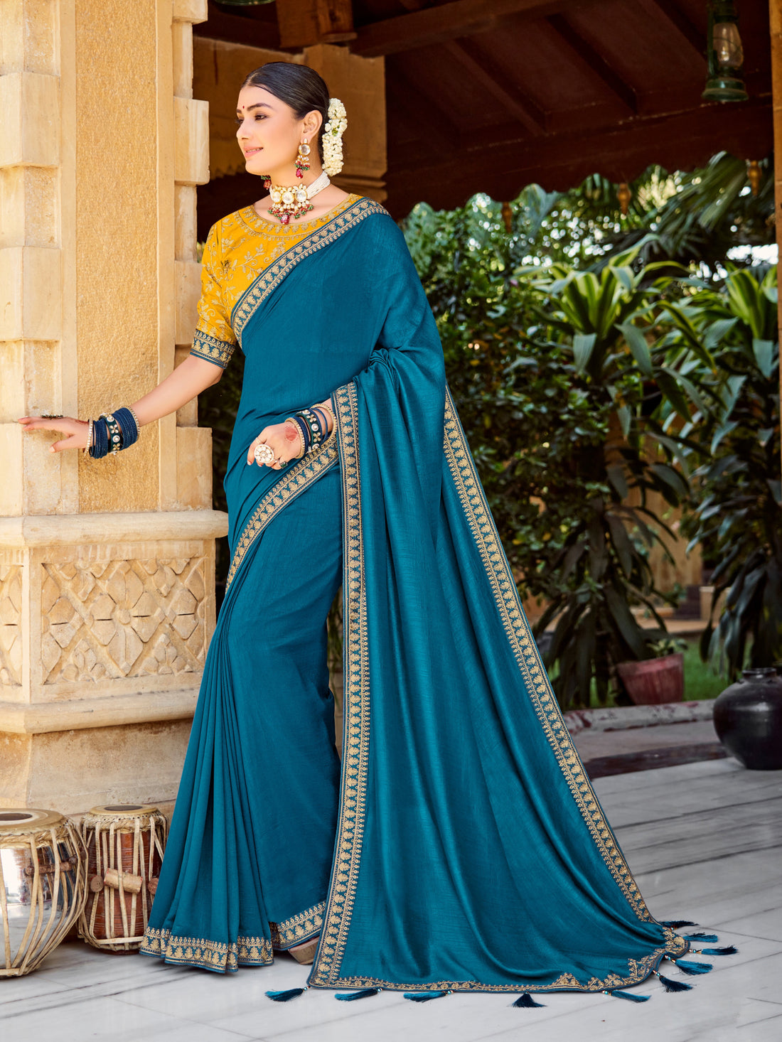 Heer Choli Saree