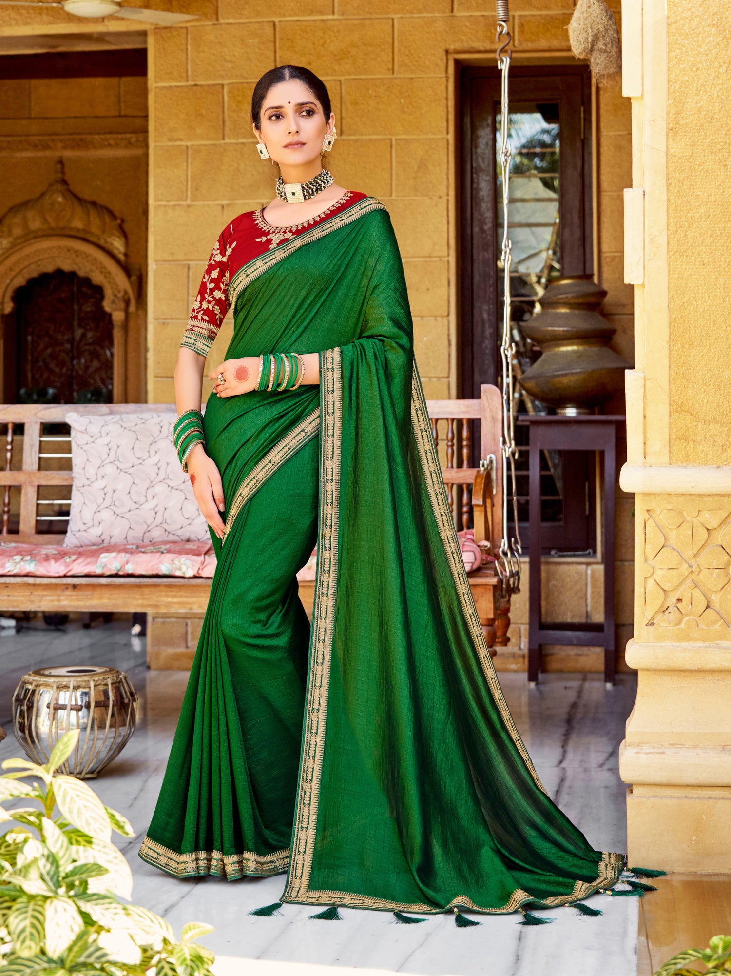 Heer Choli Saree