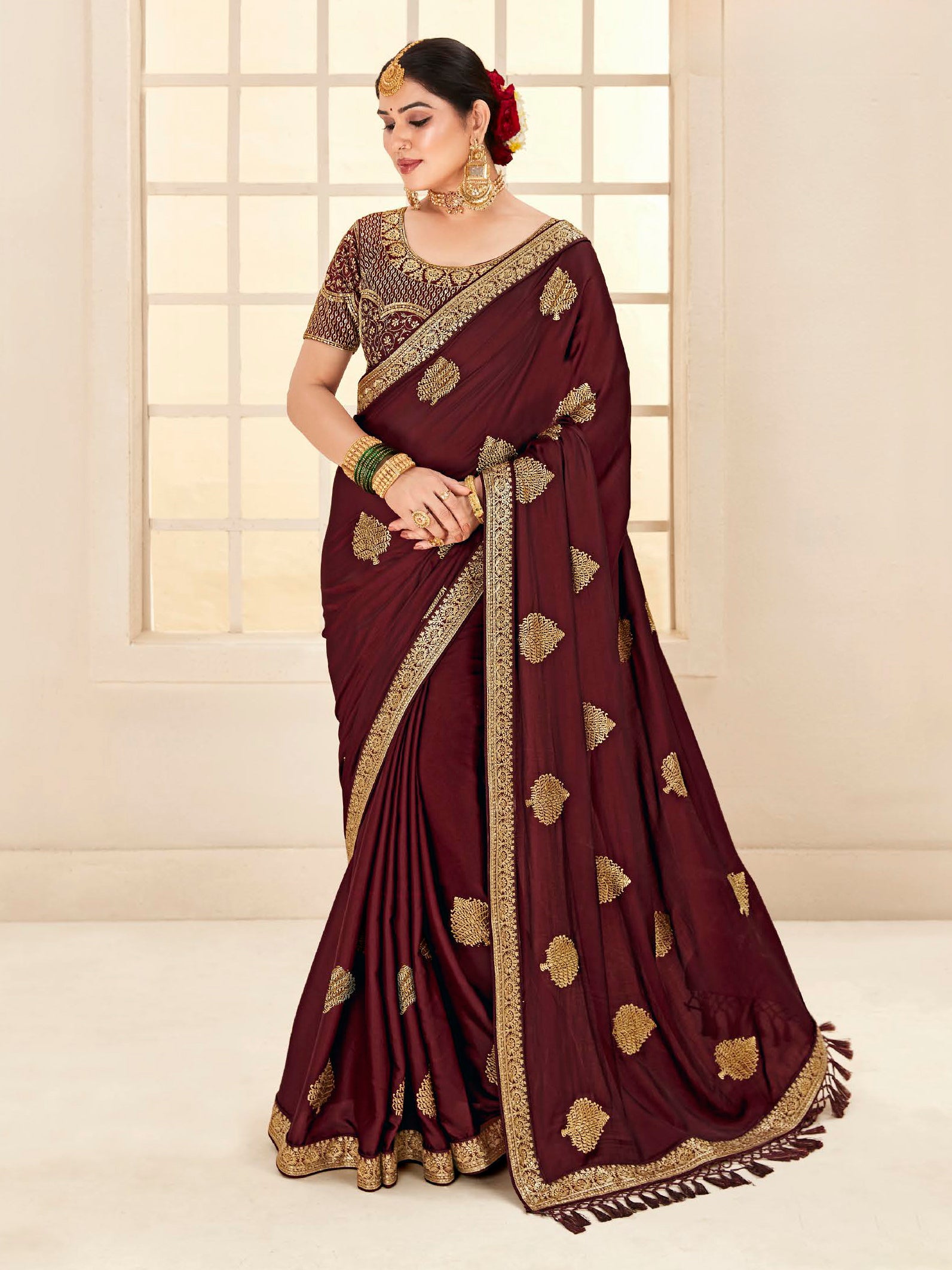 Niya Saree - Roop Darshan