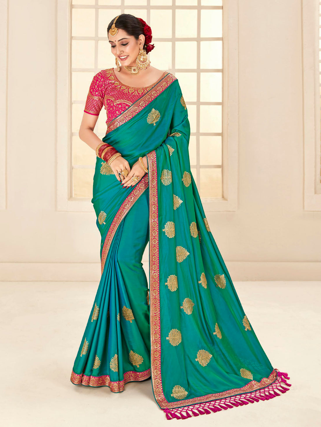 Niya Saree - Roop Darshan