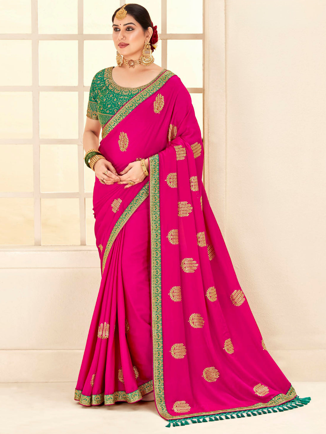 Niya Saree - Roop Darshan