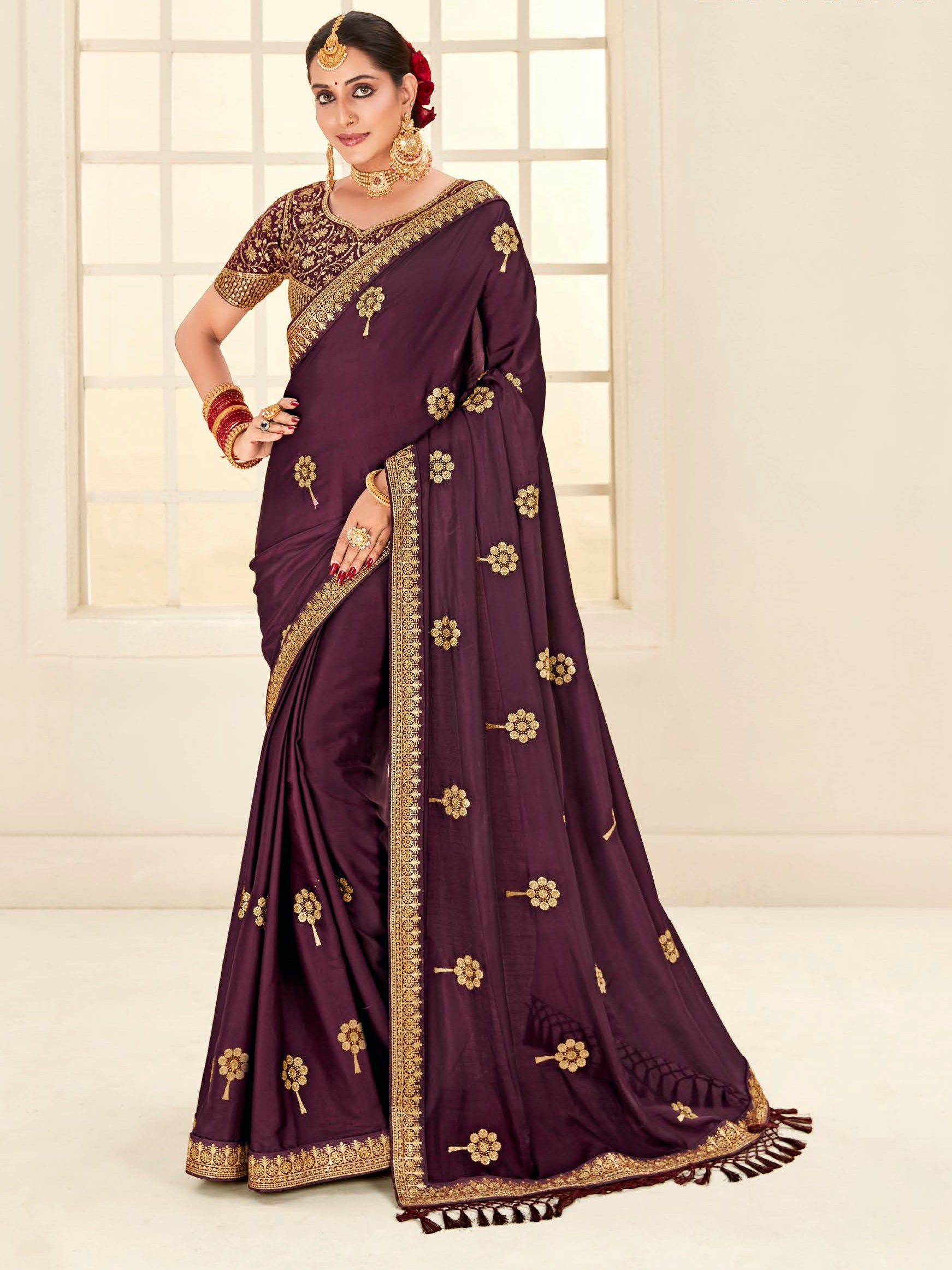 Niya Saree - Roop Darshan