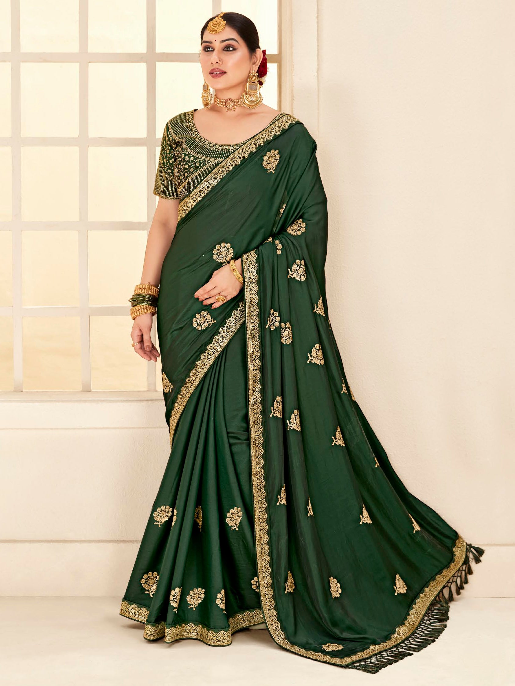 Niya Saree - Roop Darshan