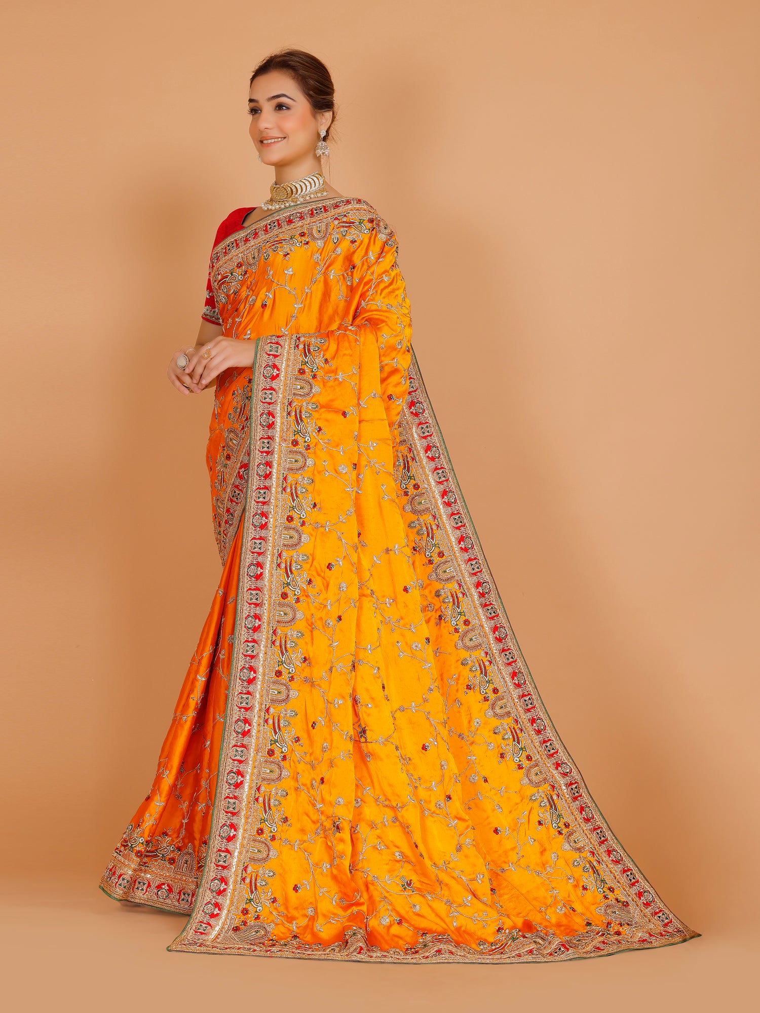 Alisha Saree - Roop Darshan