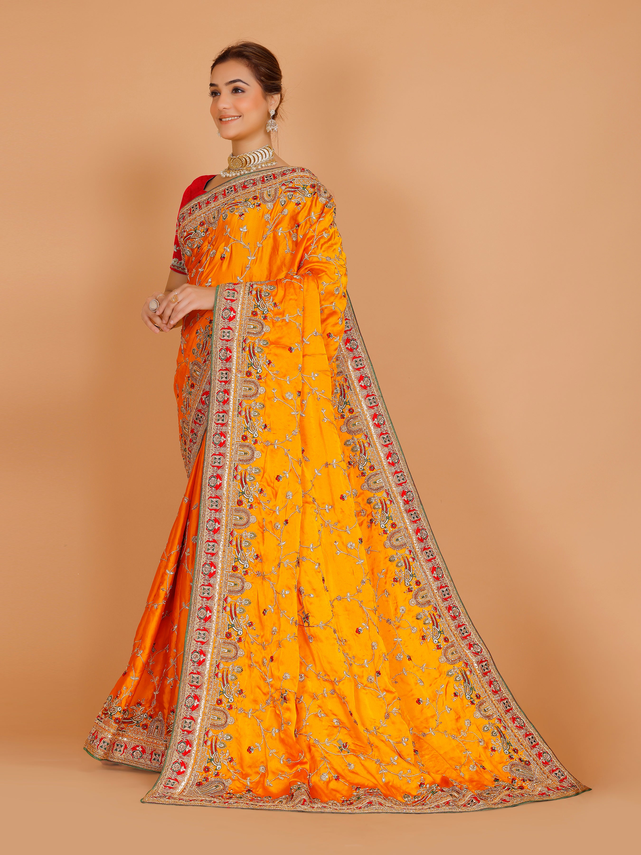 Alisha Saree - Roop Darshan