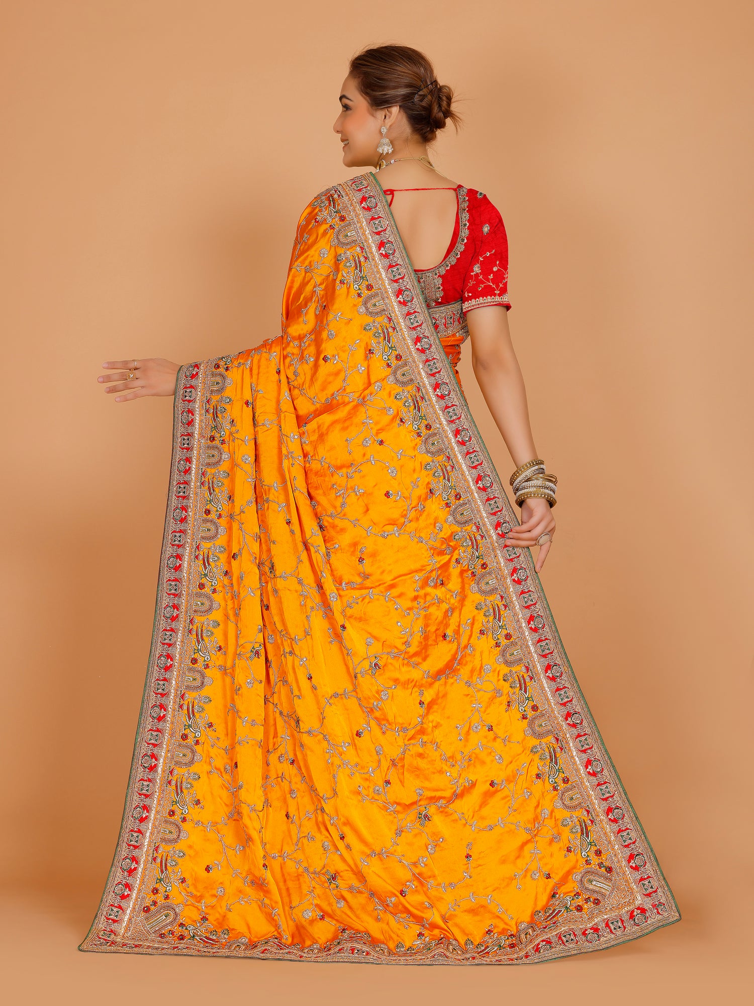 Alisha Saree - Roop Darshan