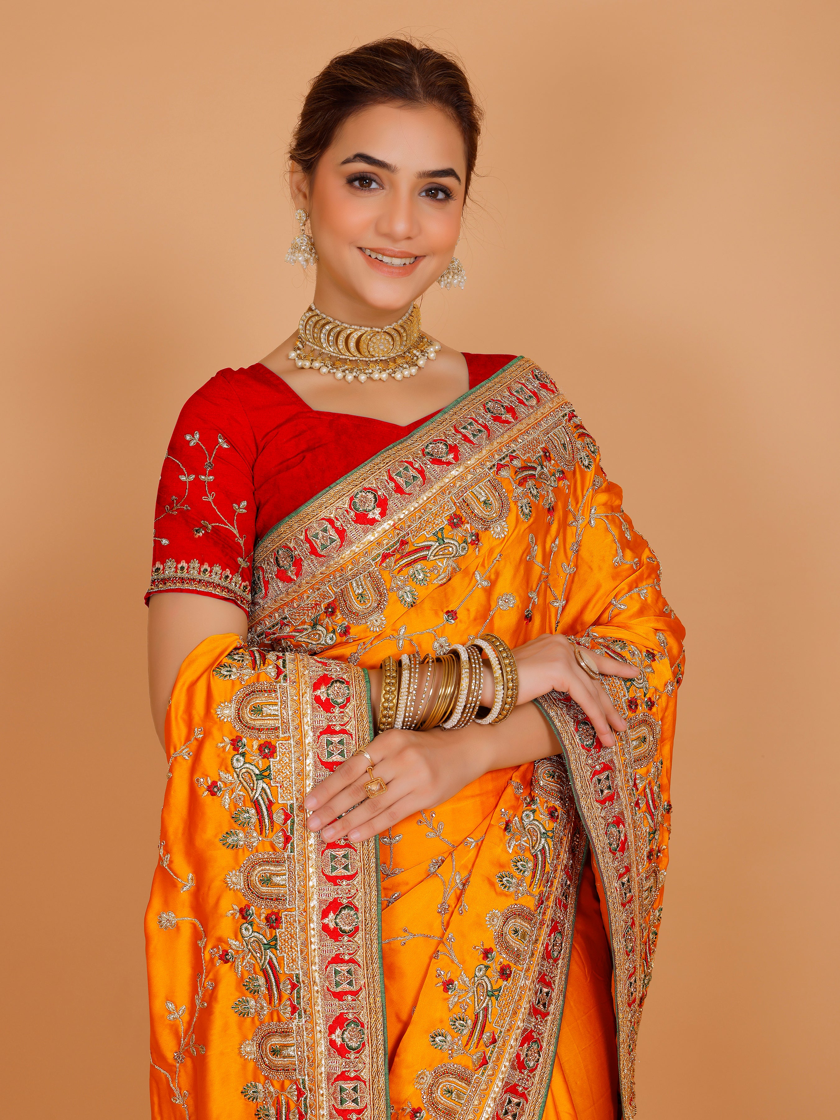 Alisha Saree - Roop Darshan