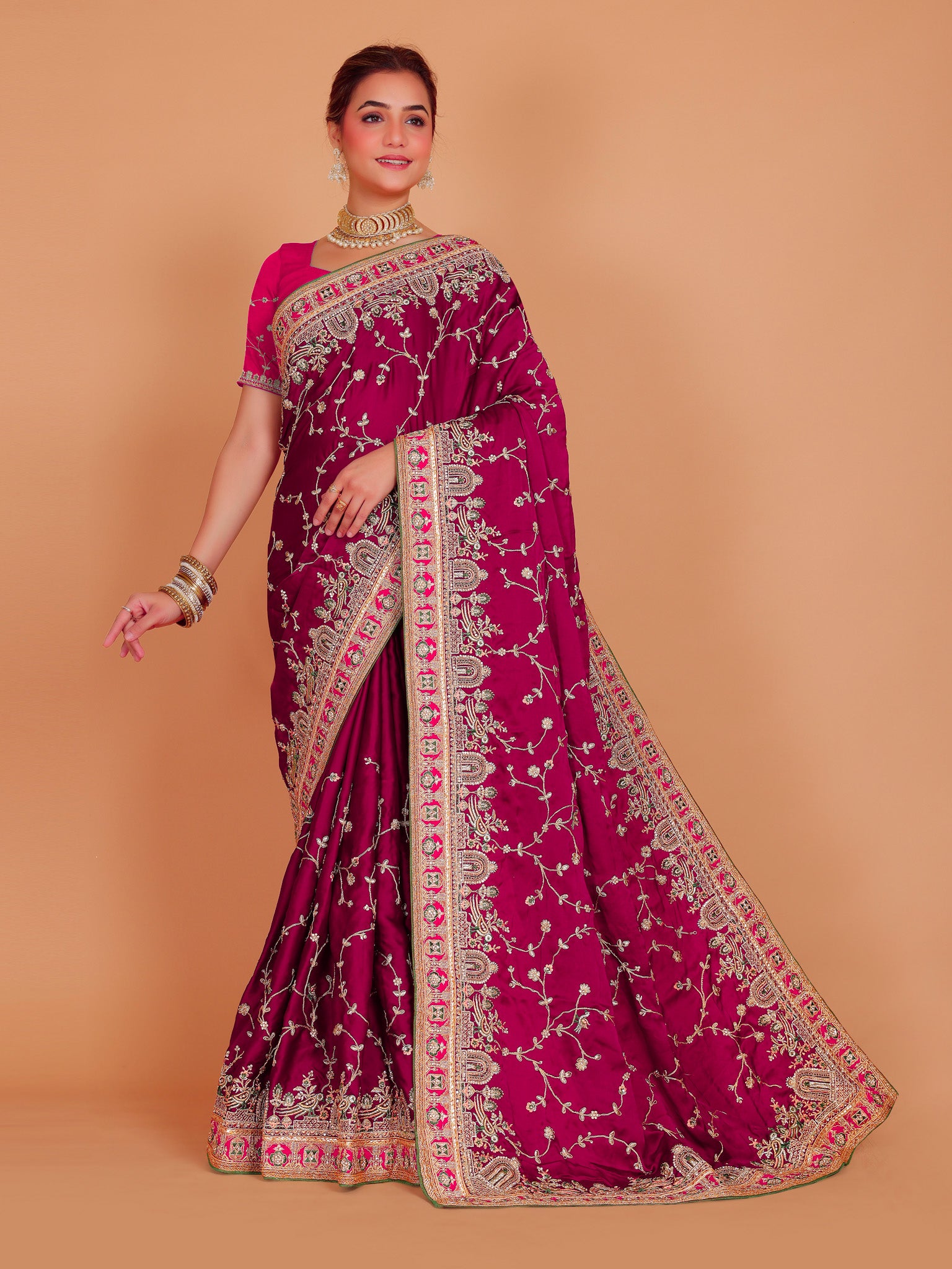 Alisha Saree - Roop Darshan