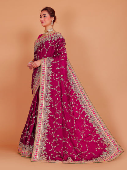 Alisha Saree - Roop Darshan