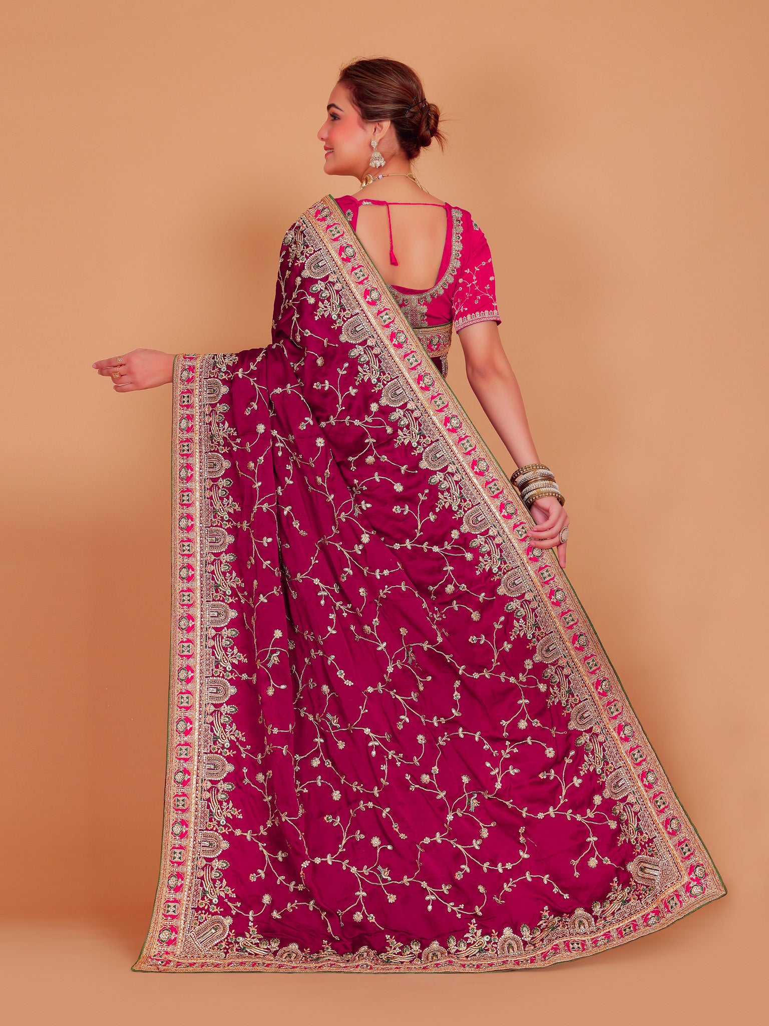 Alisha Saree - Roop Darshan