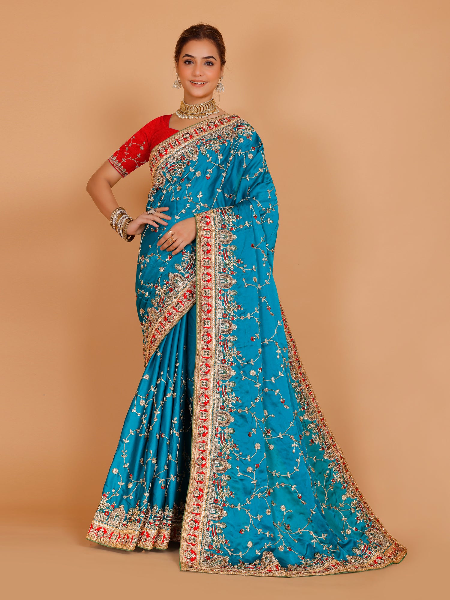 Alisha Saree - Roop Darshan