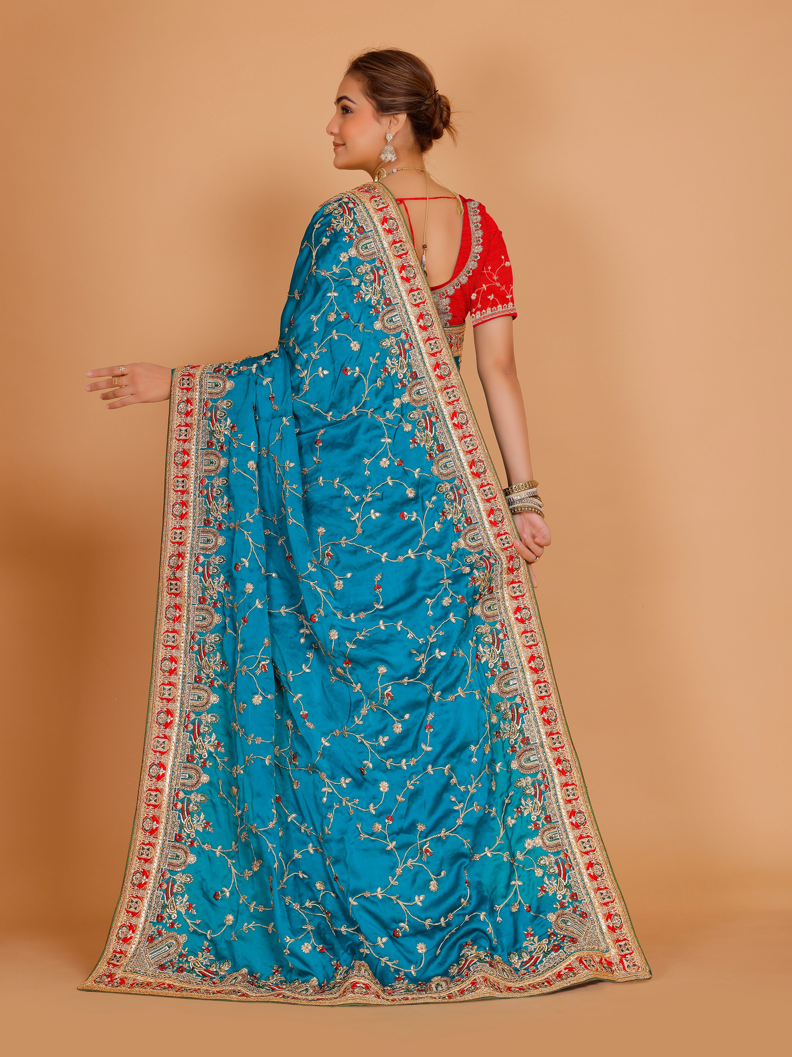 Alisha Saree - Roop Darshan