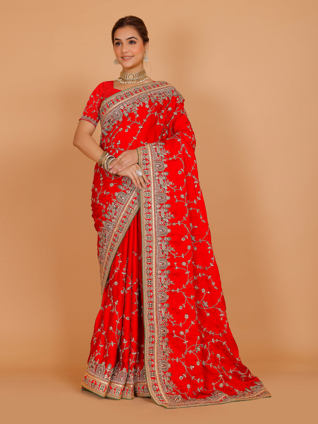 Alisha Saree - Roop Darshan