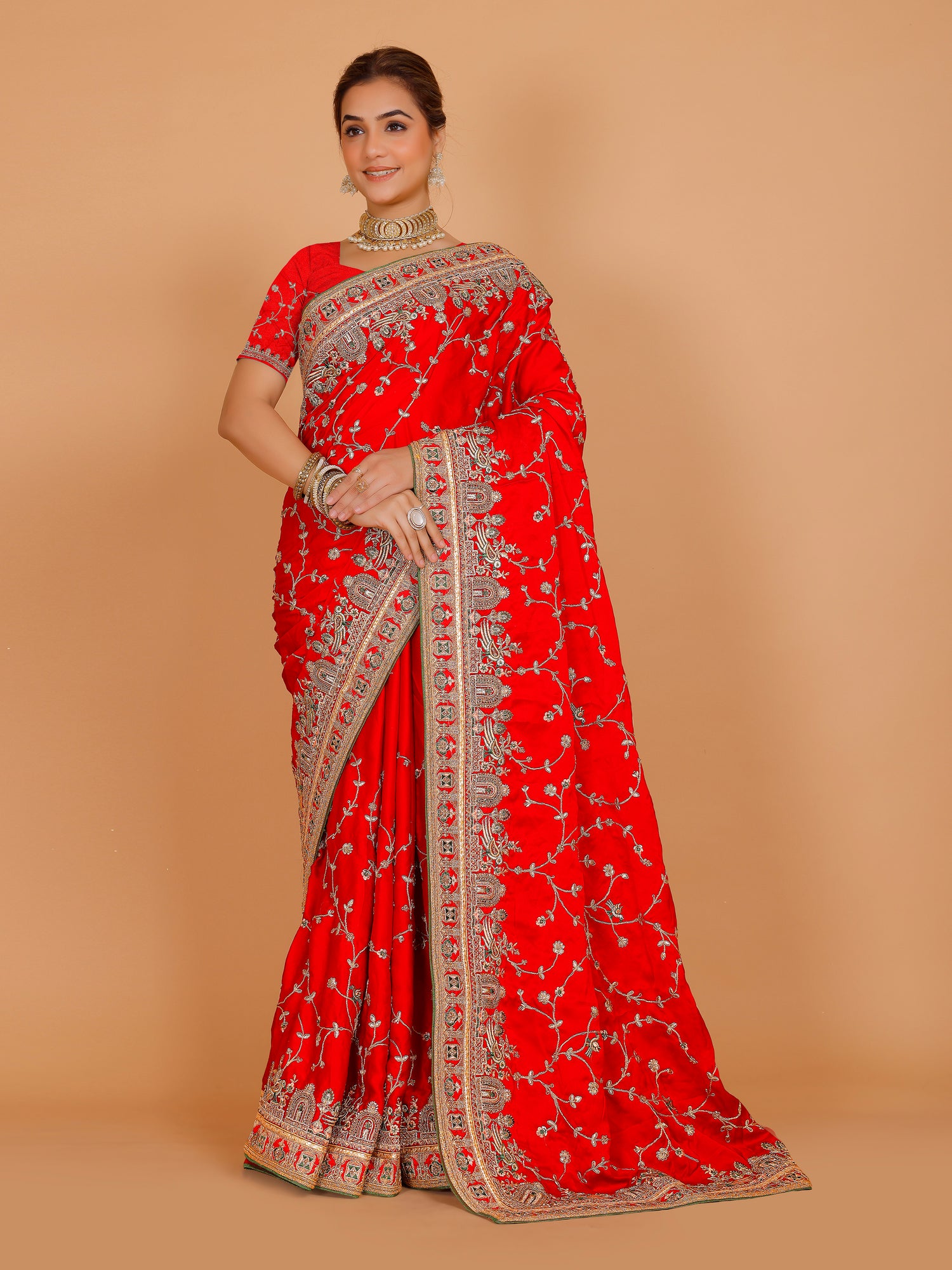 Alisha Saree - Roop Darshan