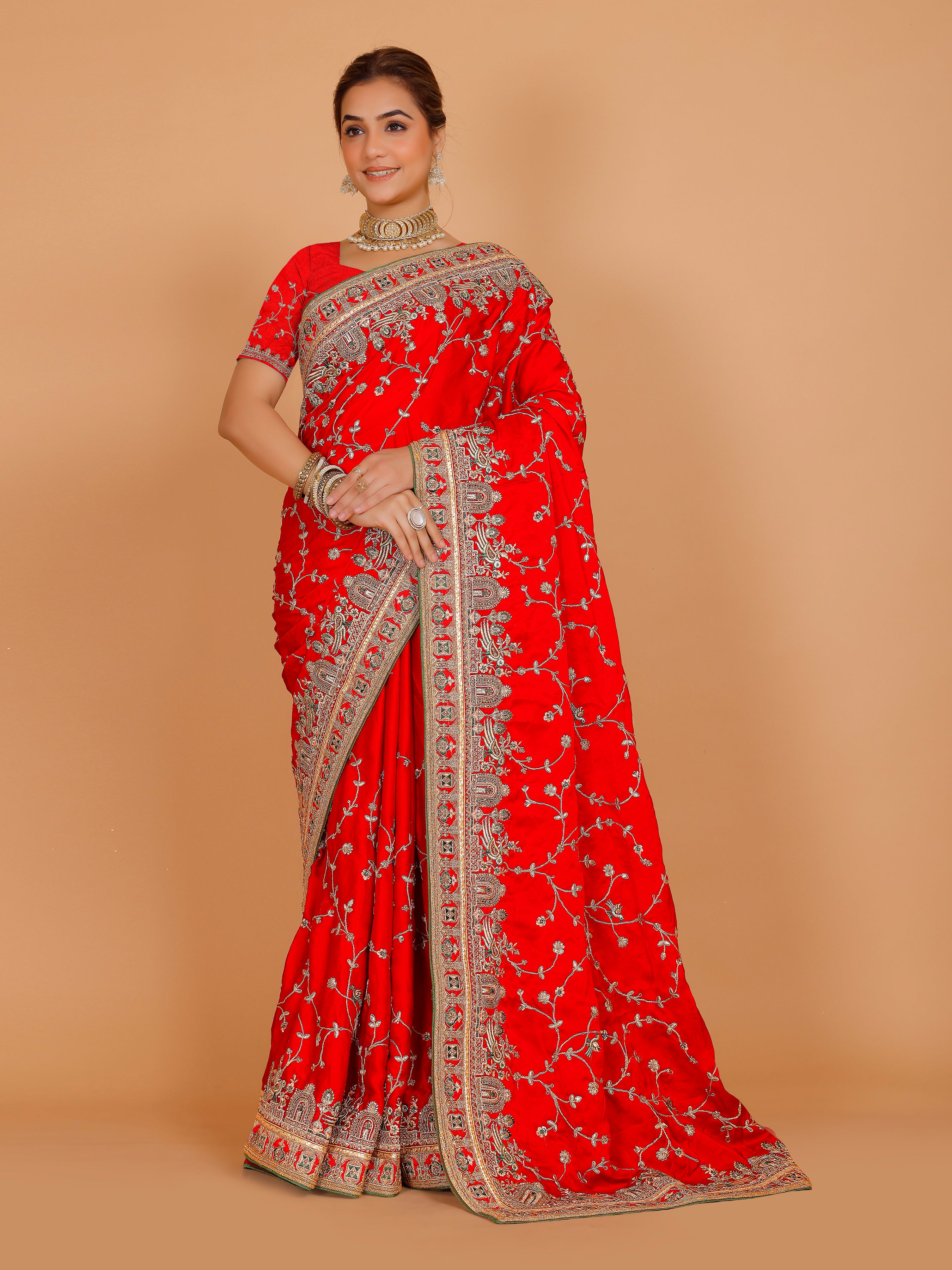 Alisha Saree - Roop Darshan