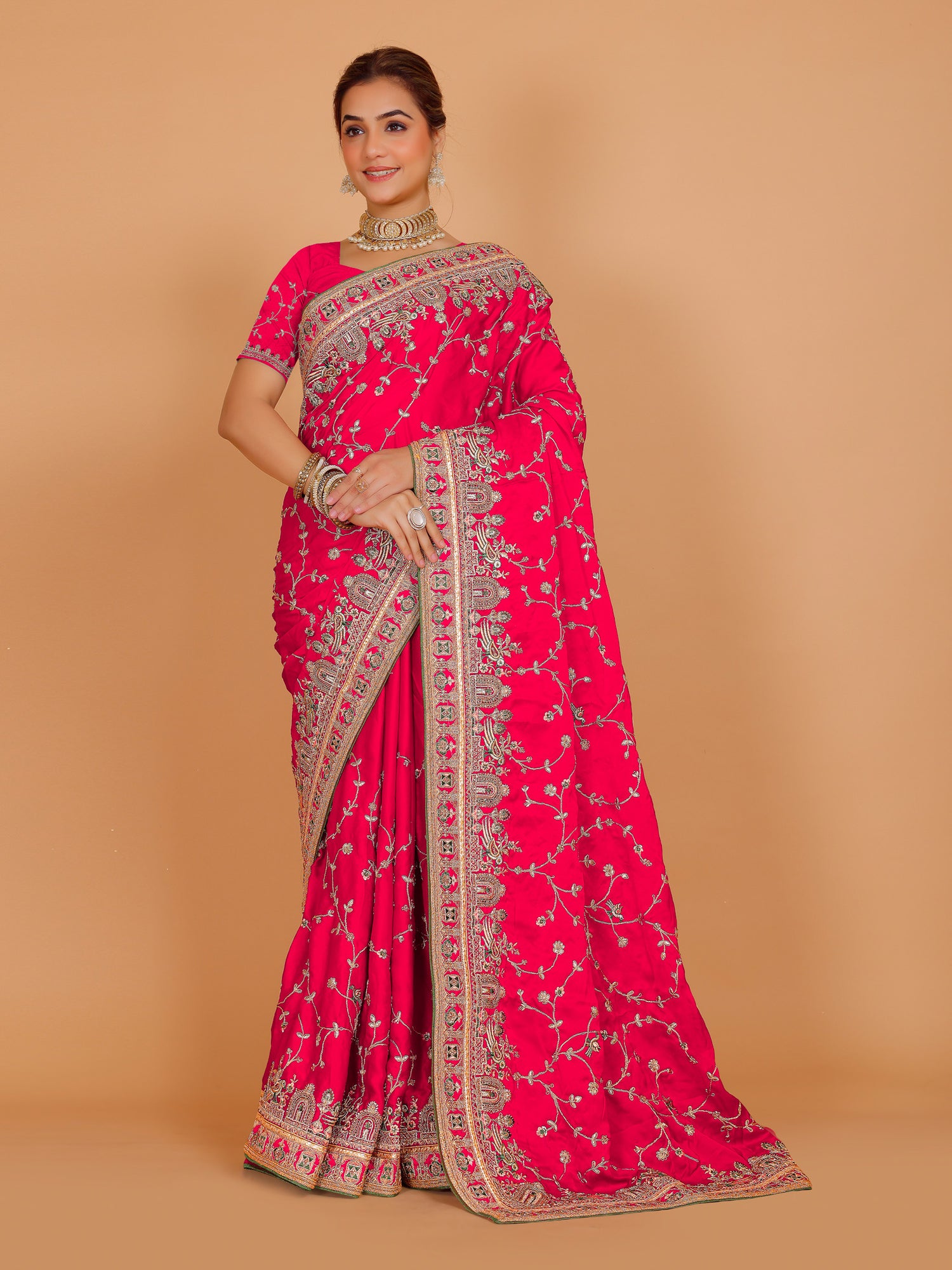 Alisha Saree - Roop Darshan