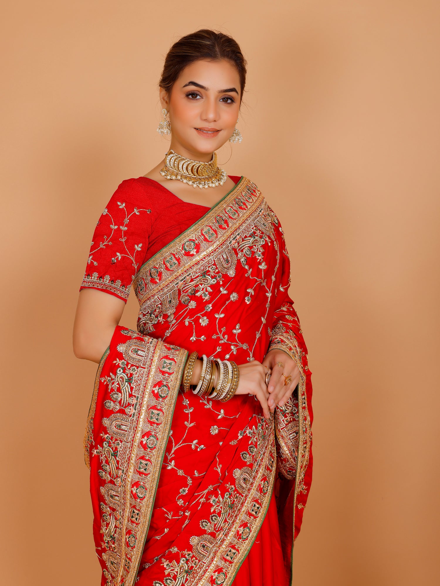 Alisha Saree - Roop Darshan