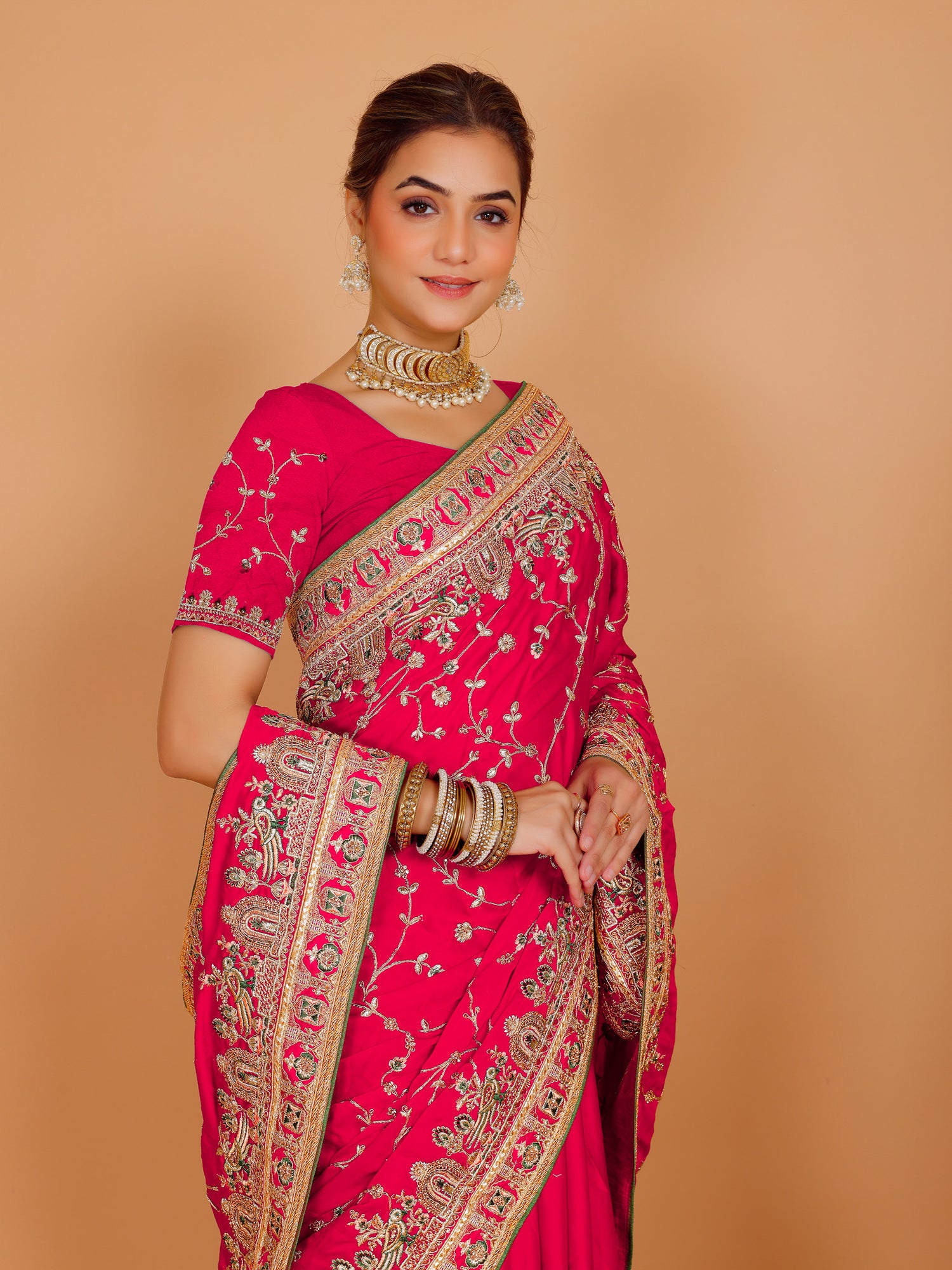 Alisha Saree - Roop Darshan