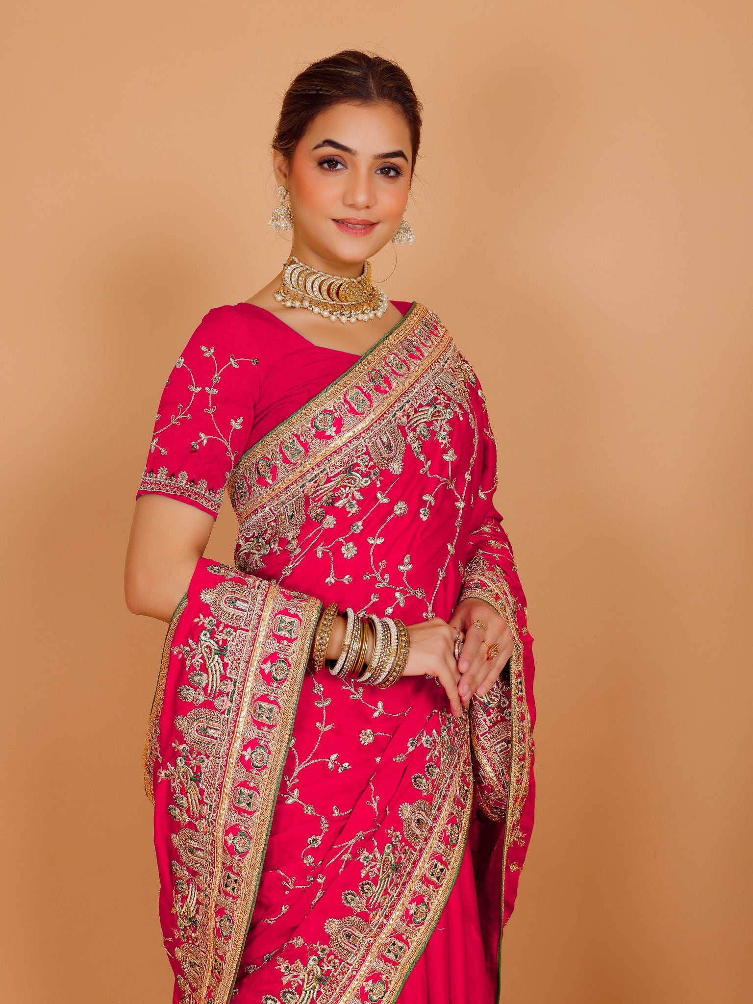 Alisha Saree - Roop Darshan