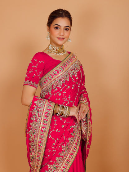 Alisha Saree - Roop Darshan